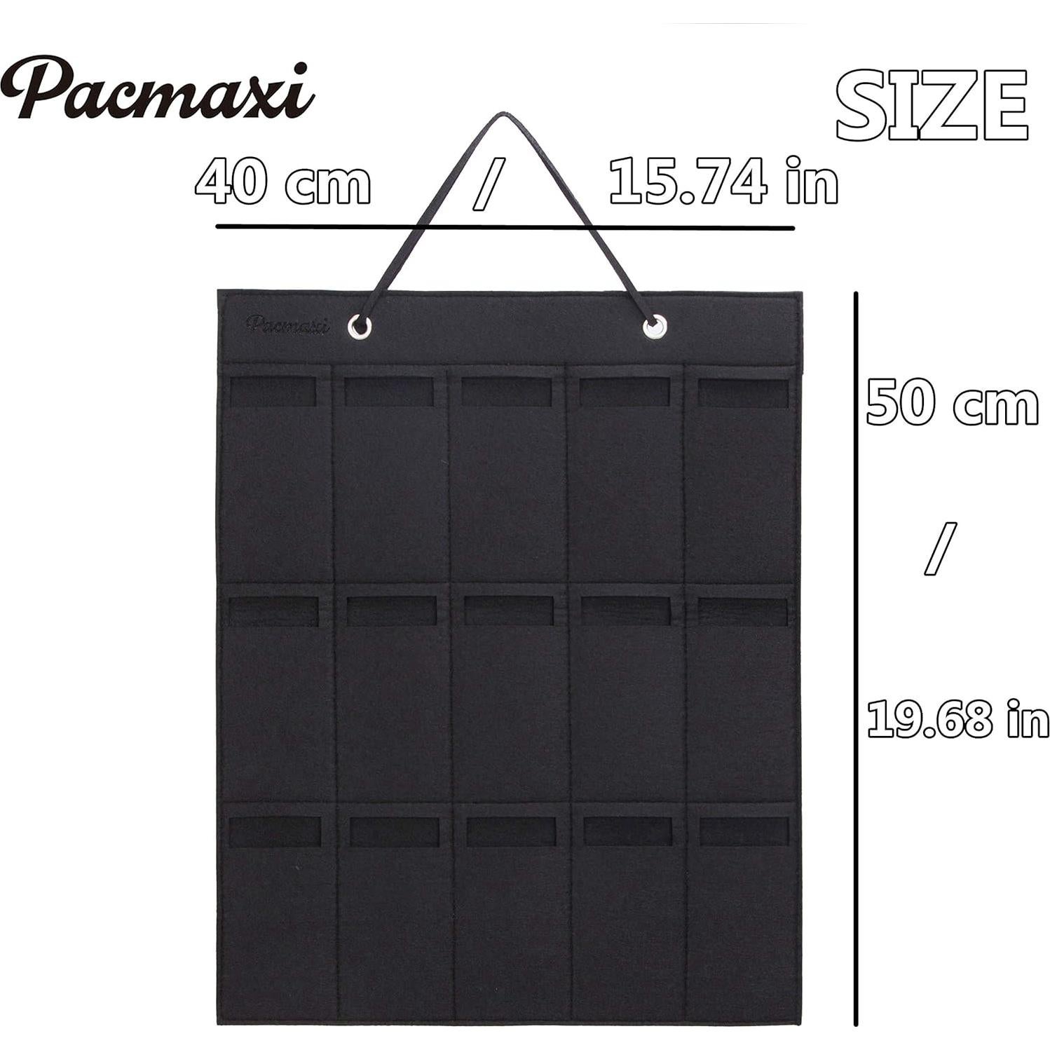 Organizador de Gafas de Sol PACMAXI Montaje en Pared 15 Ranuras