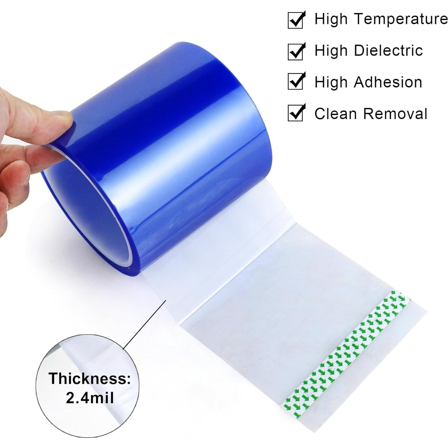 Cinta de Sublimación BOMEI PACK 100mm x 33m Resistente al Calor