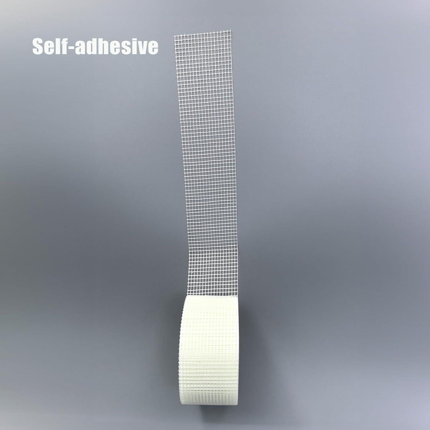 Cinta de Reparación de Drywall Autoadhesiva SummedUp 5cm x 30.48m