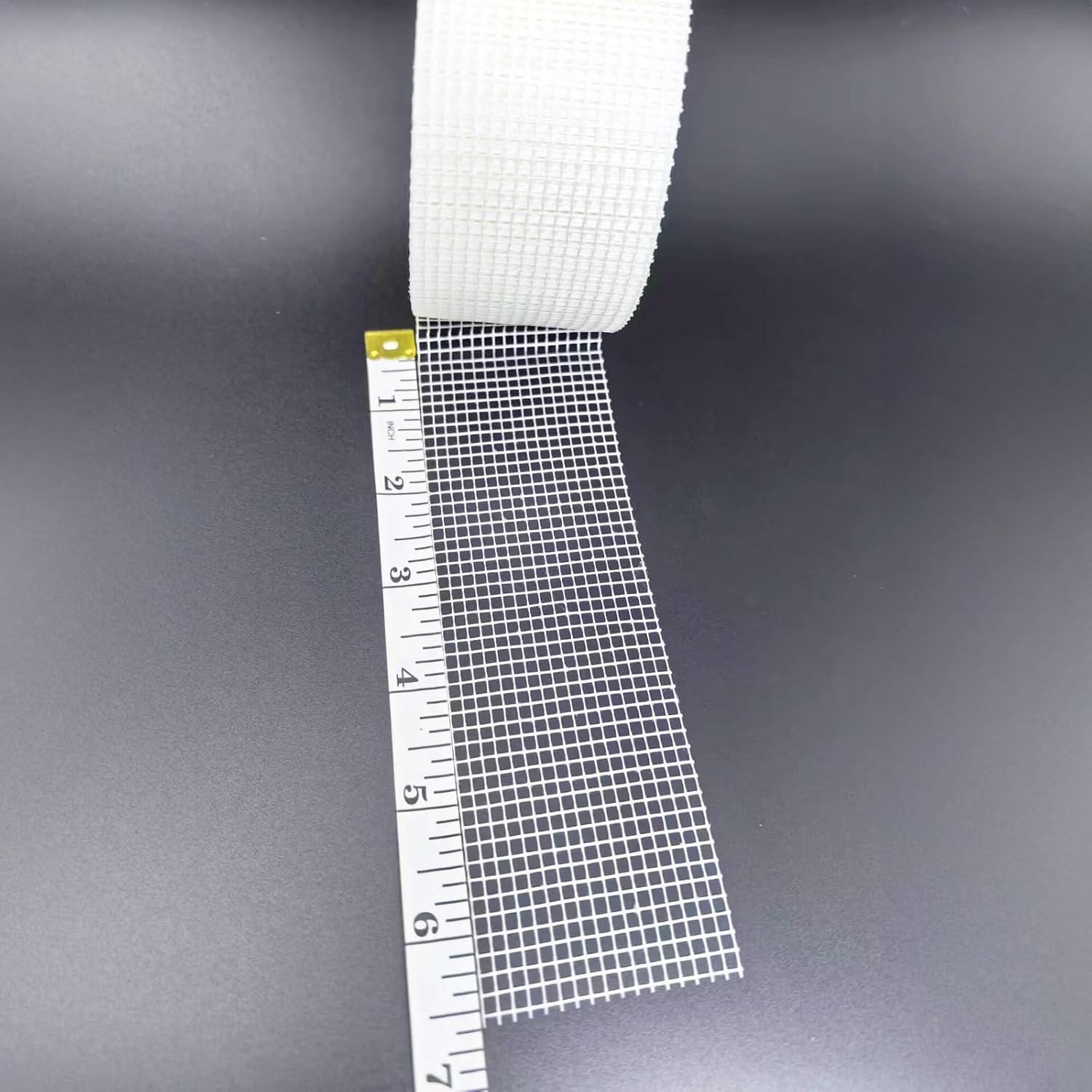 Cinta de Reparación de Drywall Autoadhesiva SummedUp 5cm x 30.48m