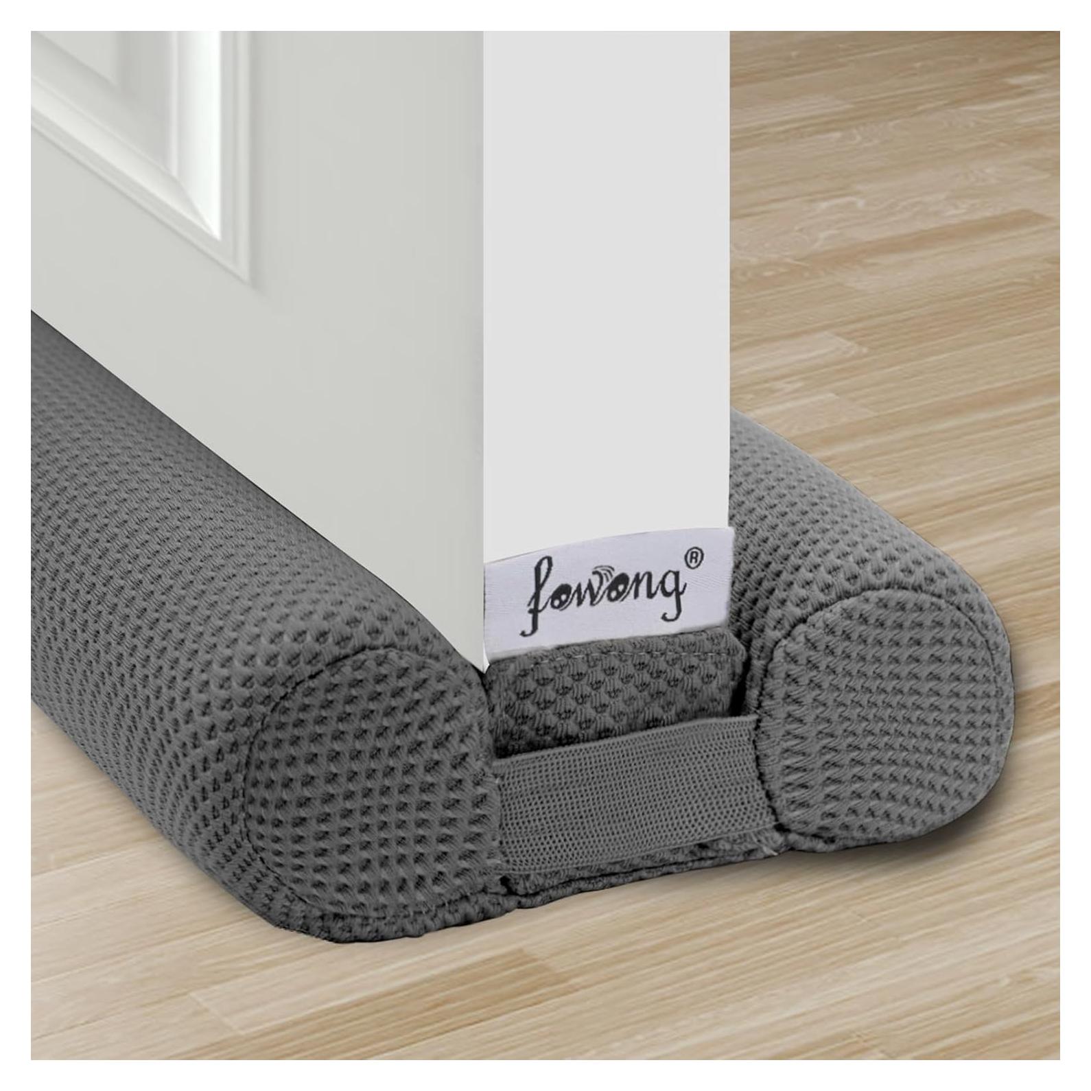 Tapón de Corrientes Fowong 30" Ajustable Gris - Bloqueador de Ruido