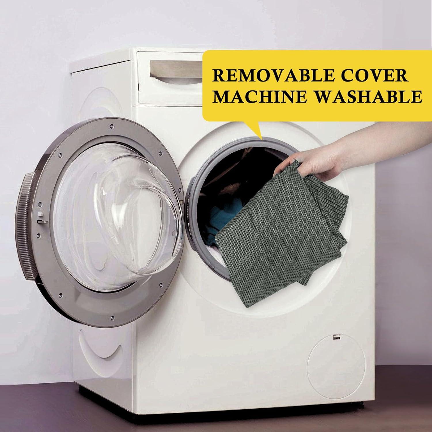 Tapón de Corrientes Fowong 30" Ajustable Gris - Bloqueador de Ruido