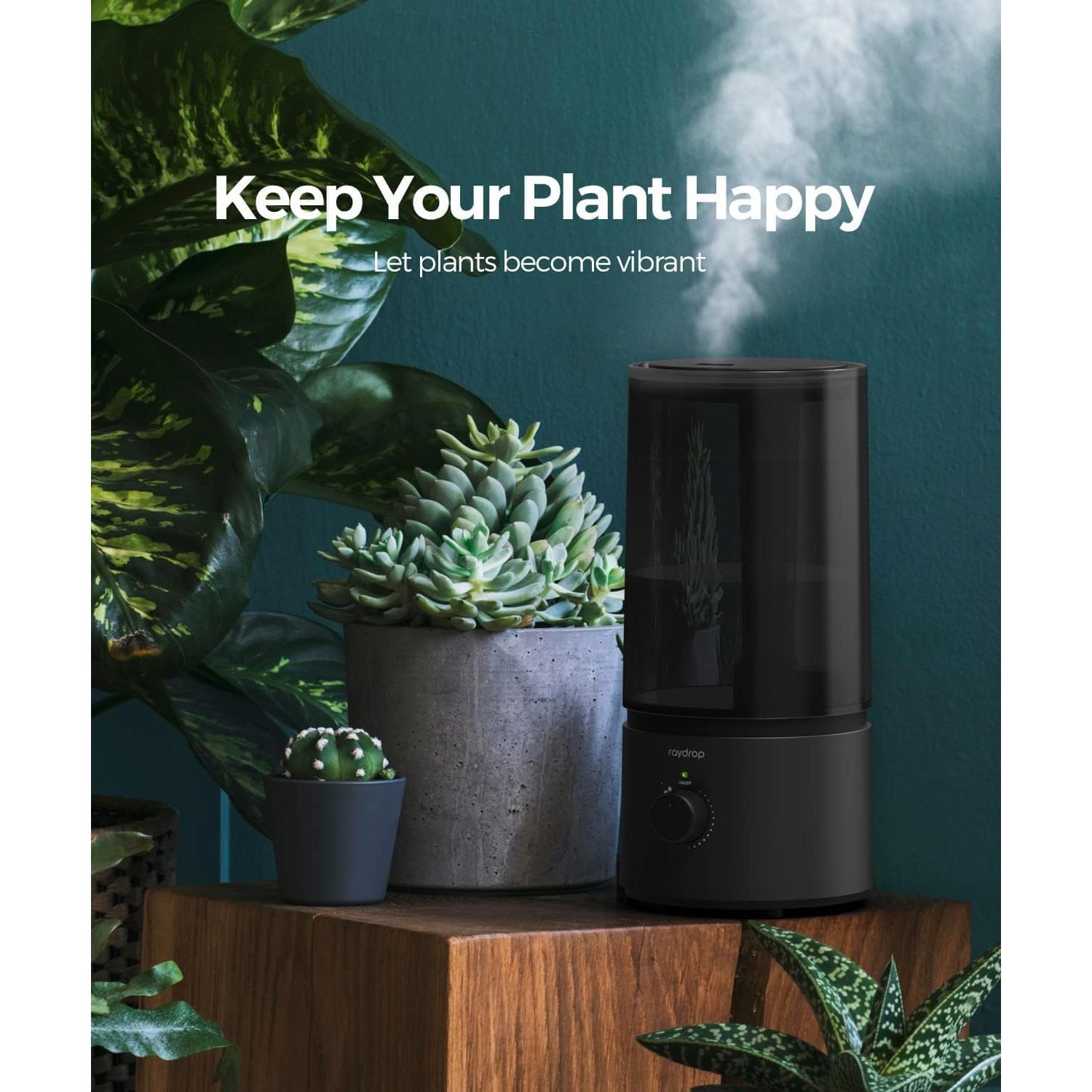 Humidificador Ultrasónico Raydrop KC-RD03A 1.0L Silencioso