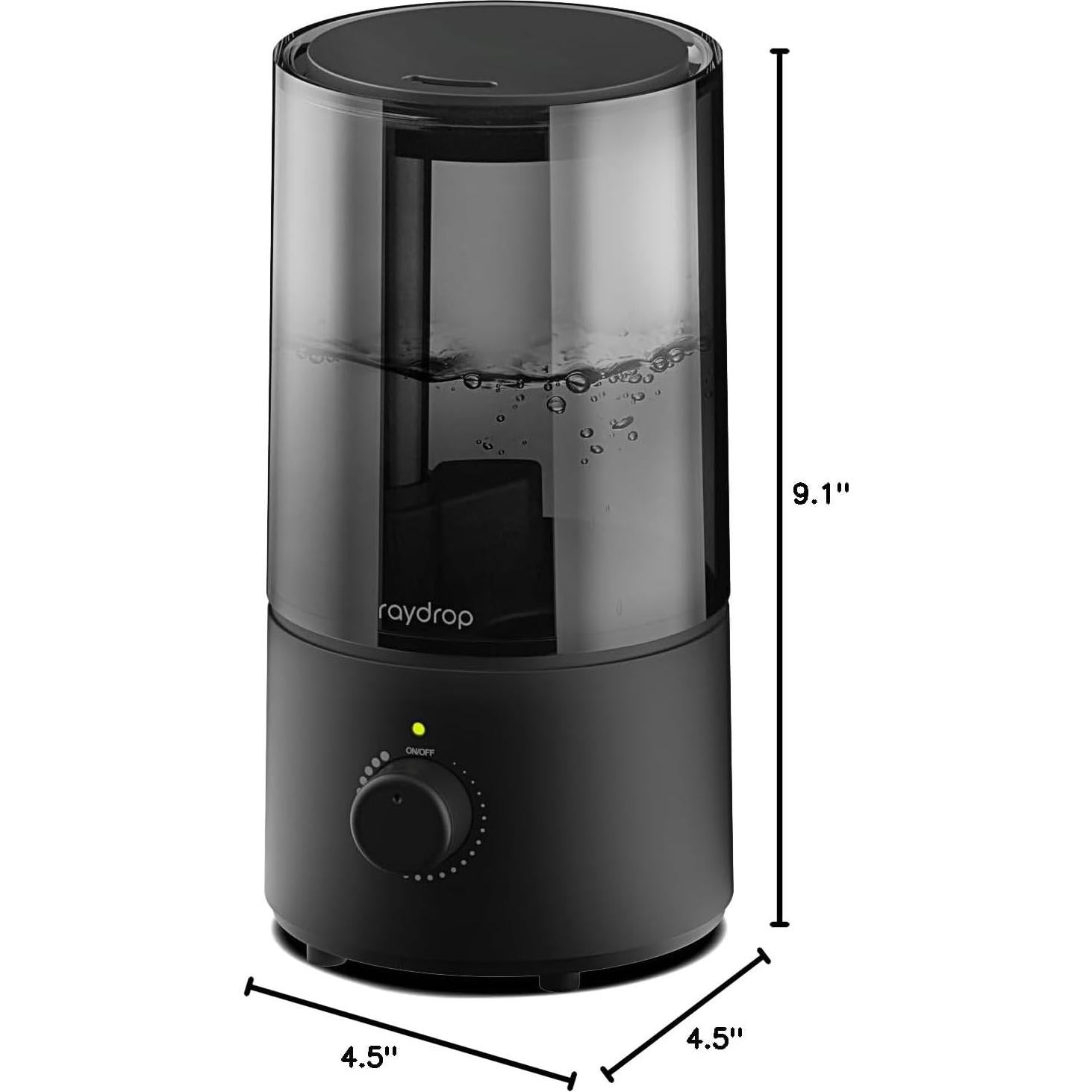 Humidificador Ultrasónico Raydrop KC-RD03A 1.0L Silencioso