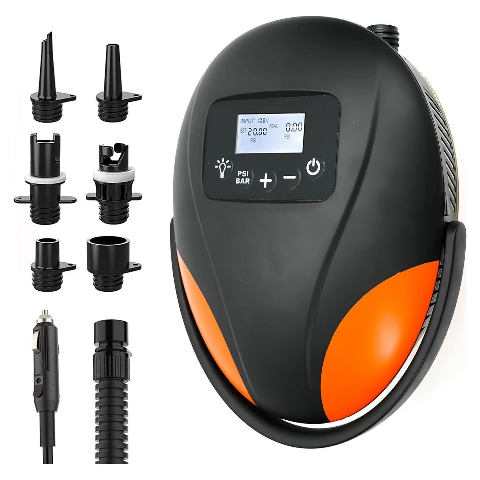 Bomba Eléctrica de Aire Furein para Paddle Board 20 PSI