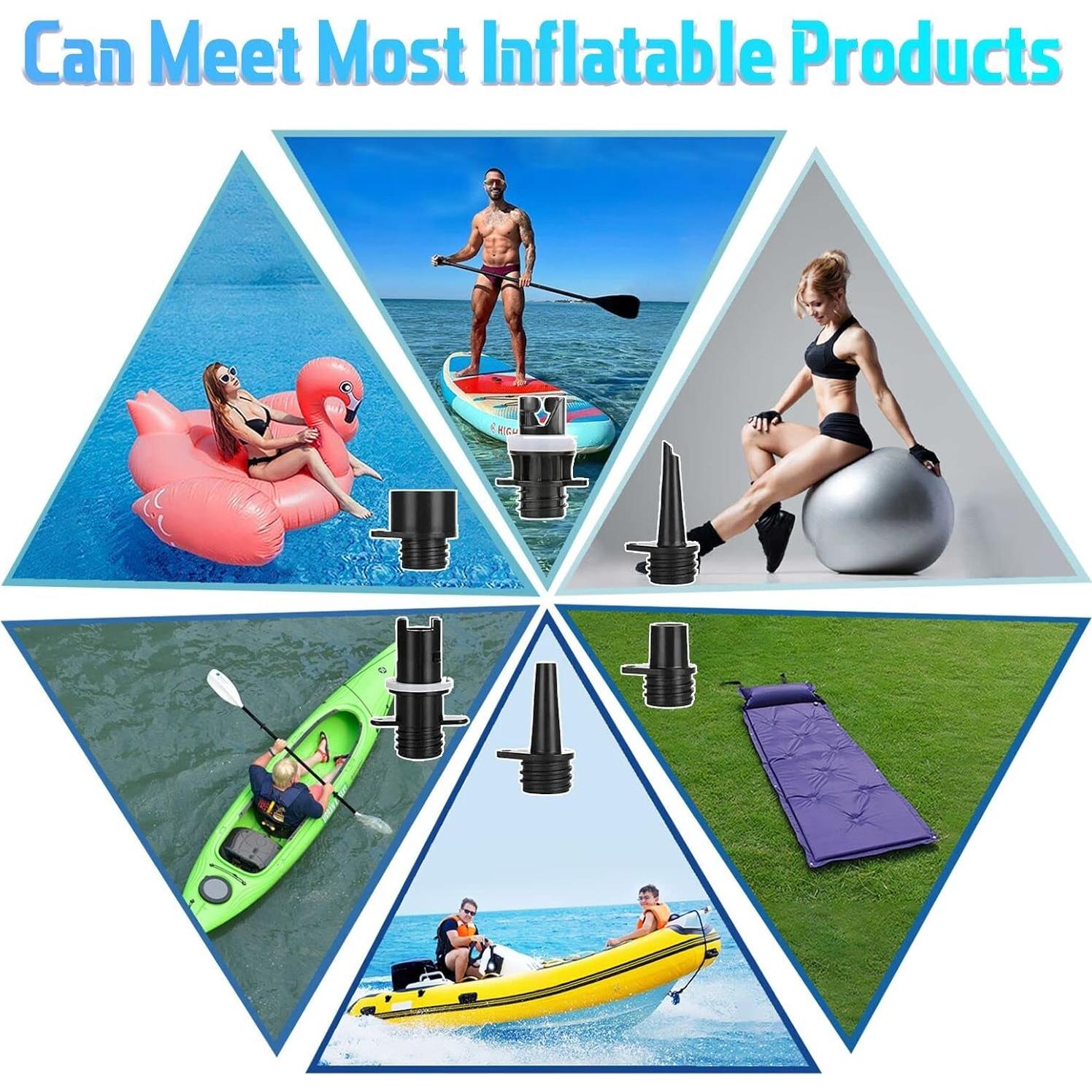 Bomba Eléctrica de Aire Furein para Paddle Board 20 PSI