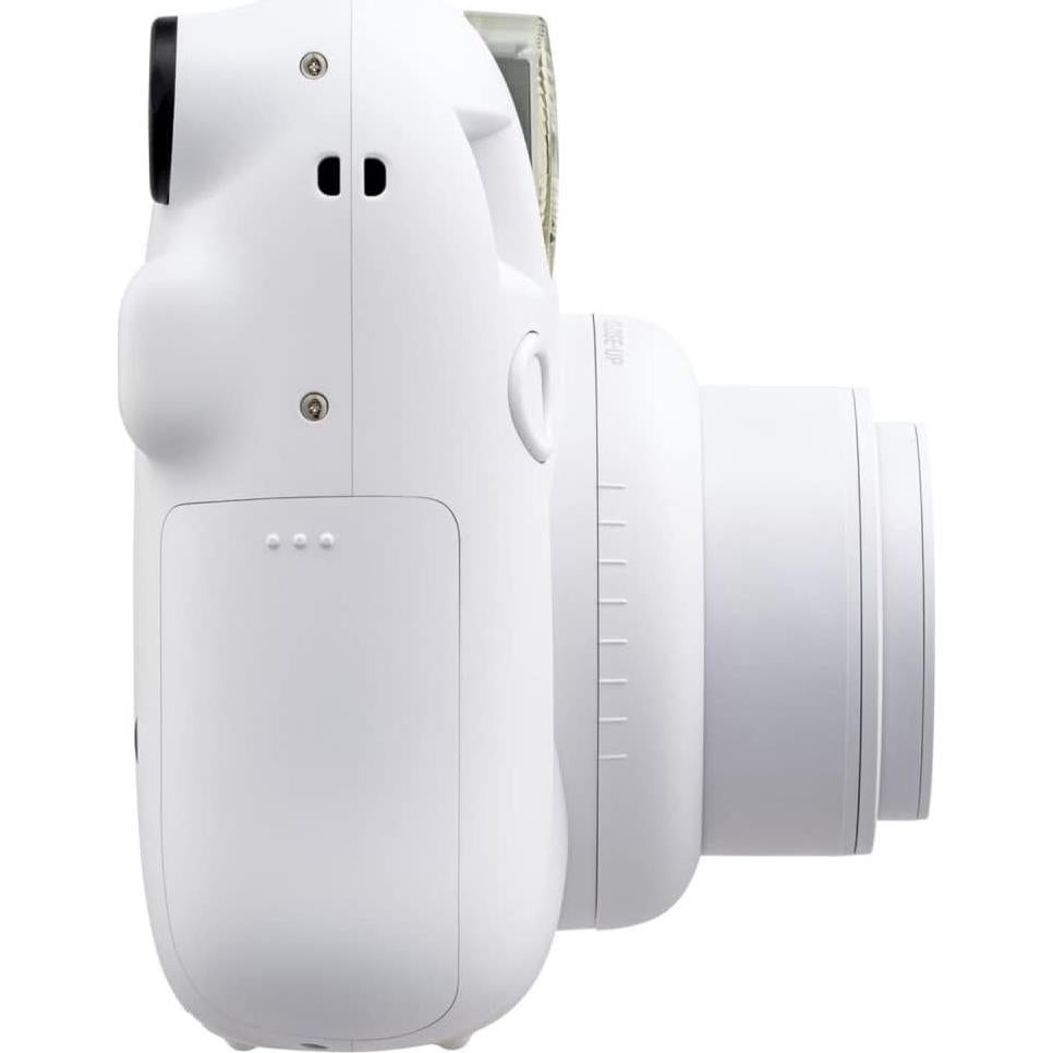 Cámara Instantánea FUJIFILM INSTAX Mini 12 Blanco Arcilla Kit 10 Piezas