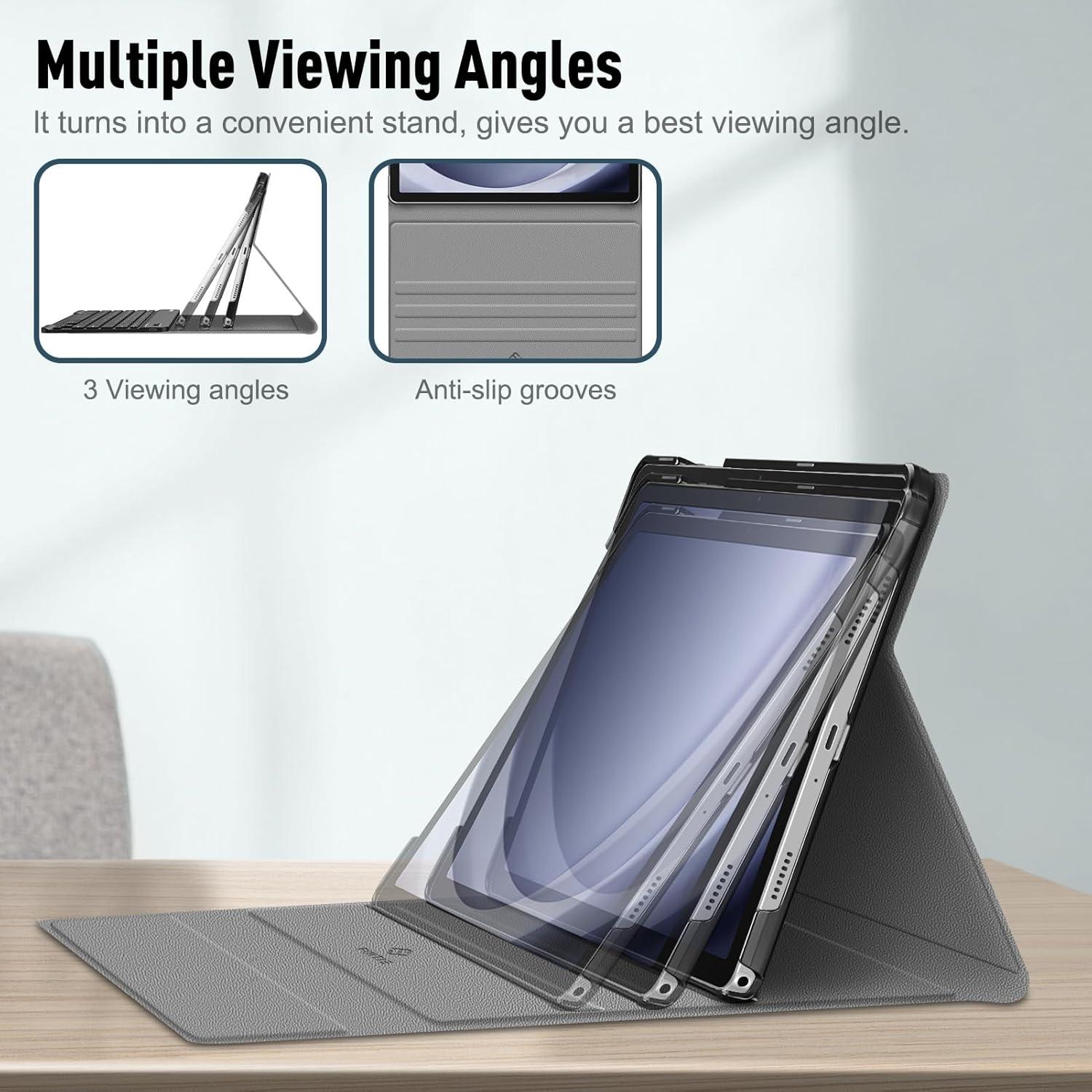 Funda Teclado Fintie para Samsung Galaxy Tab A9 Plus 11" 2023