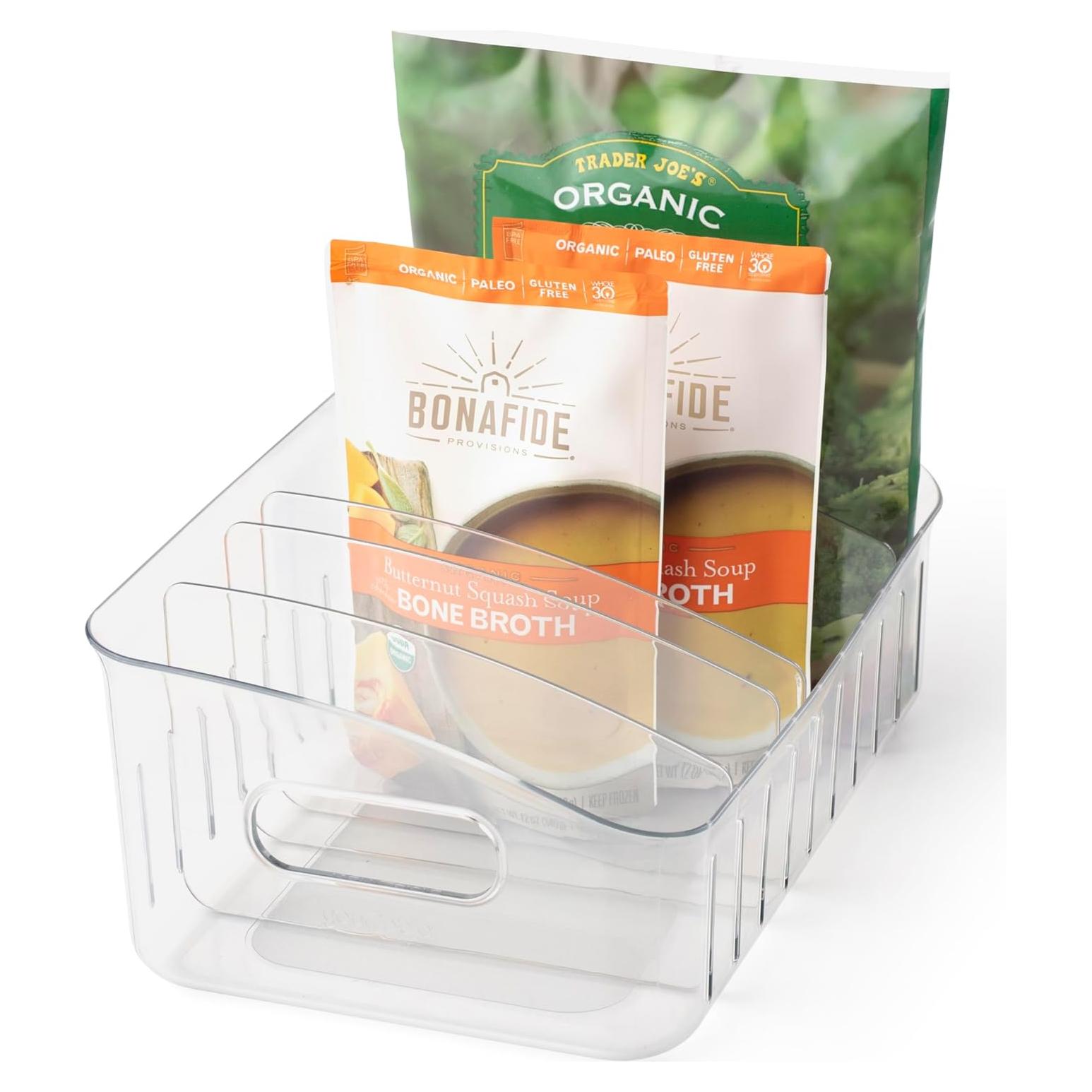 Organizador de Congelador YouCopia 30.48 cm con Divisores Ajustables