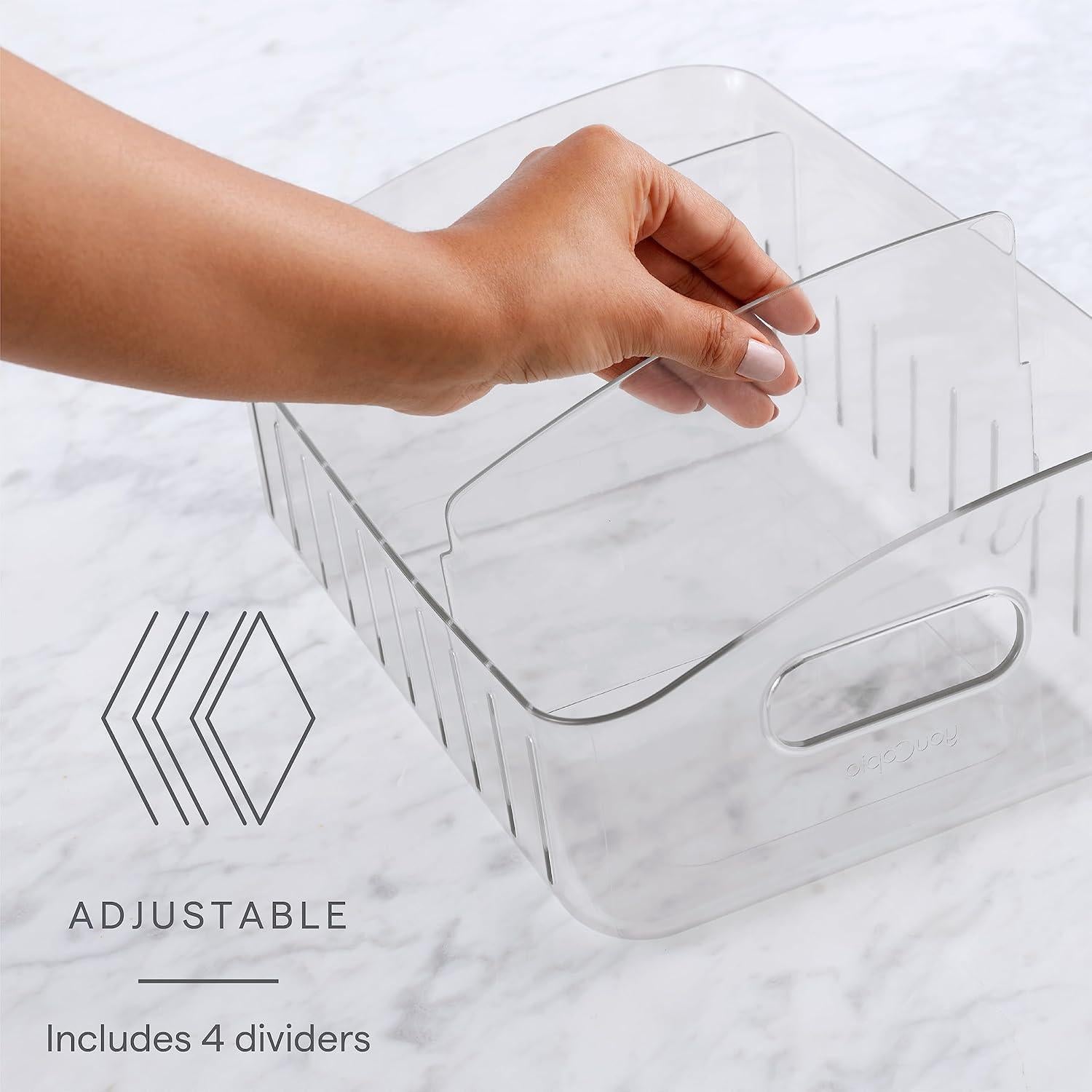 Organizador de Congelador YouCopia 30.48 cm con Divisores Ajustables