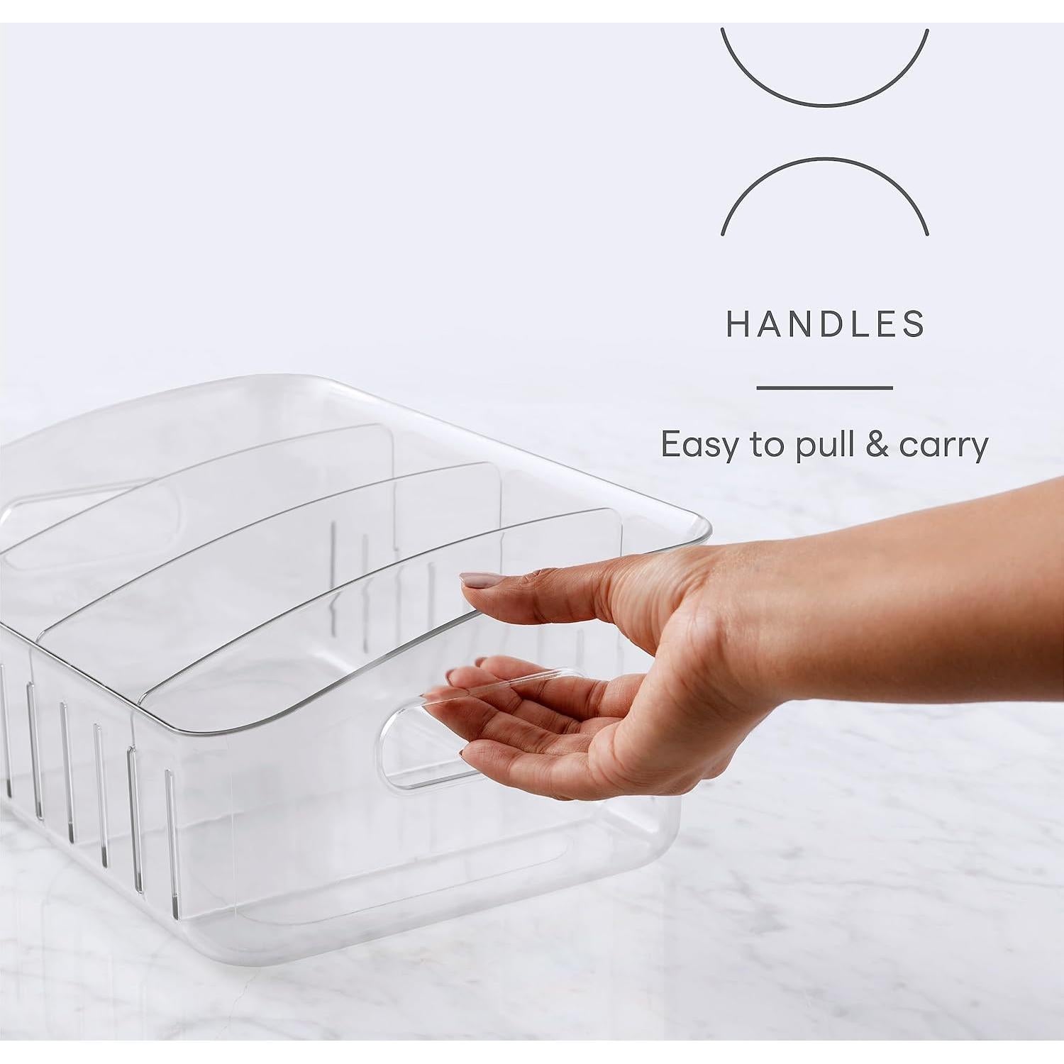 Organizador de Congelador YouCopia 30.48 cm con Divisores Ajustables