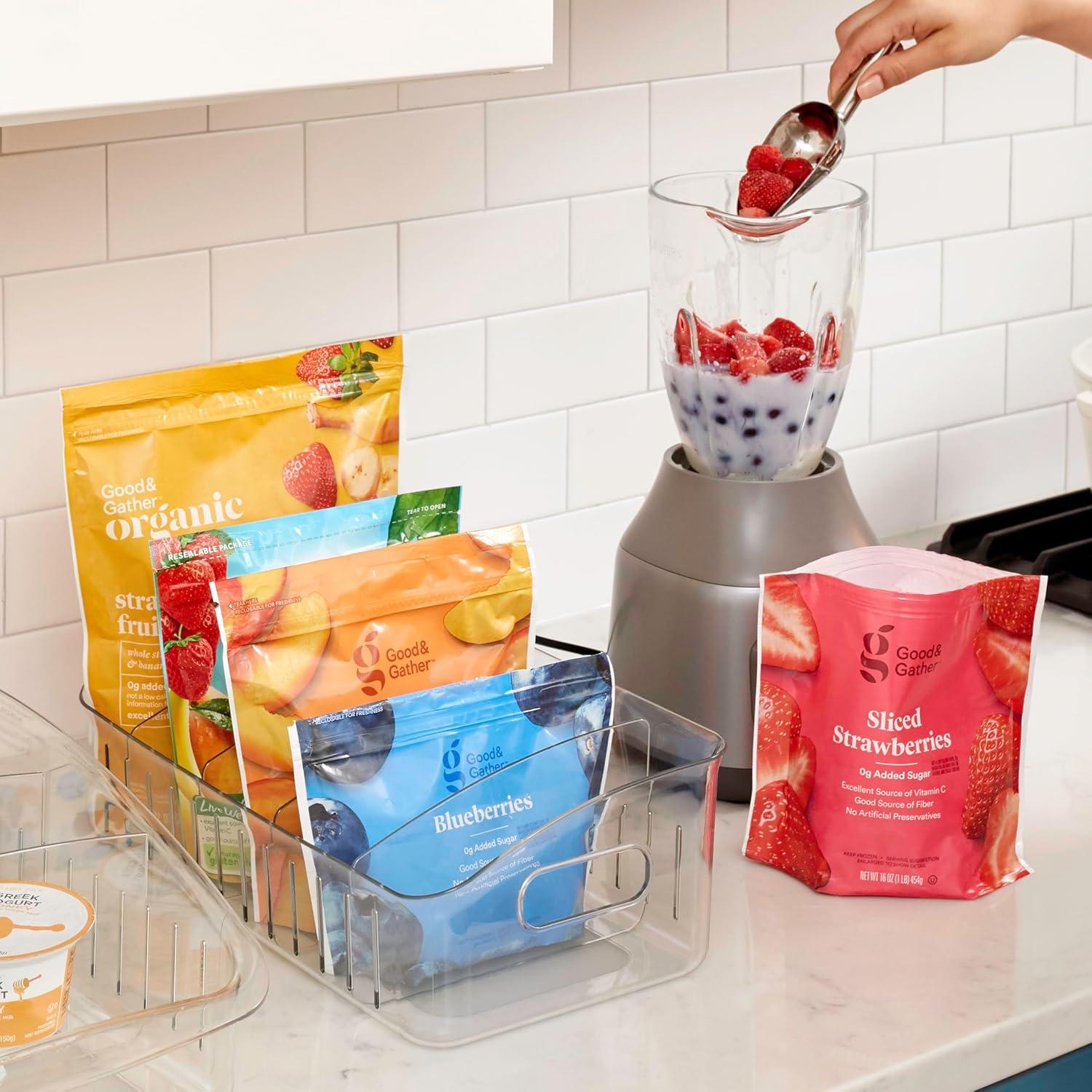 Organizador de Congelador YouCopia 30.48 cm con Divisores Ajustables