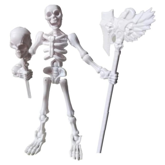 Figura de Acción T13 Esqueleto Articulado 13 cm con Armas