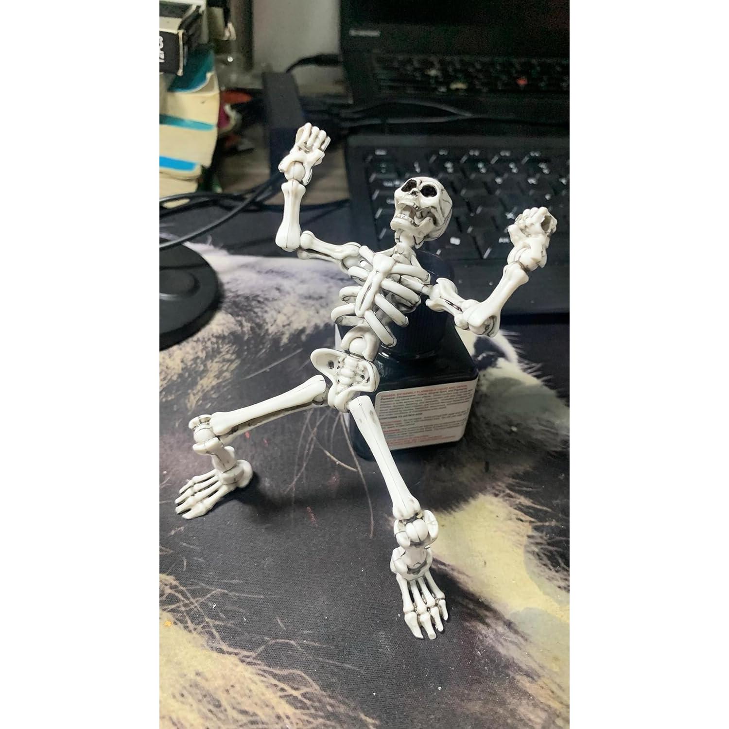 Figura de Acción T13 Esqueleto Articulado 13 cm con Armas