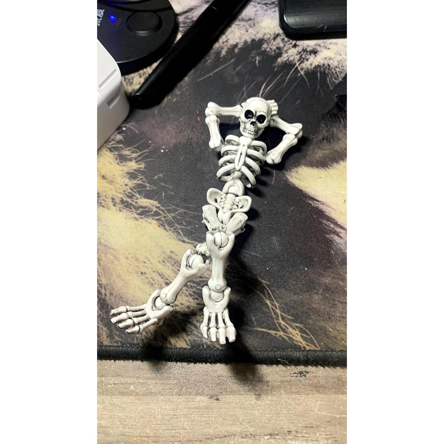 Figura de Acción T13 Esqueleto Articulado 13 cm con Armas