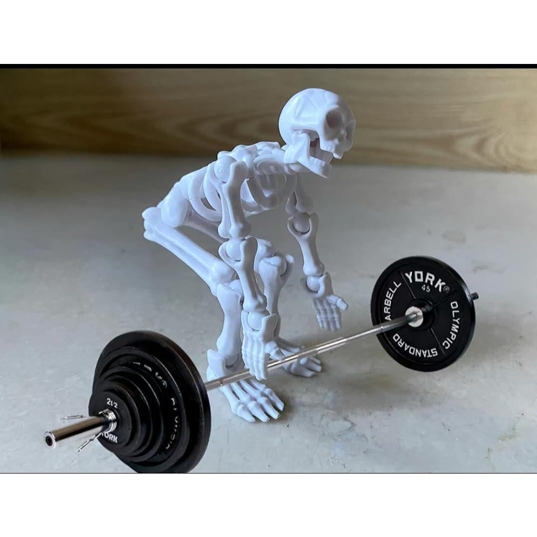 Figura de Acción T13 Esqueleto Articulado 13 cm con Armas