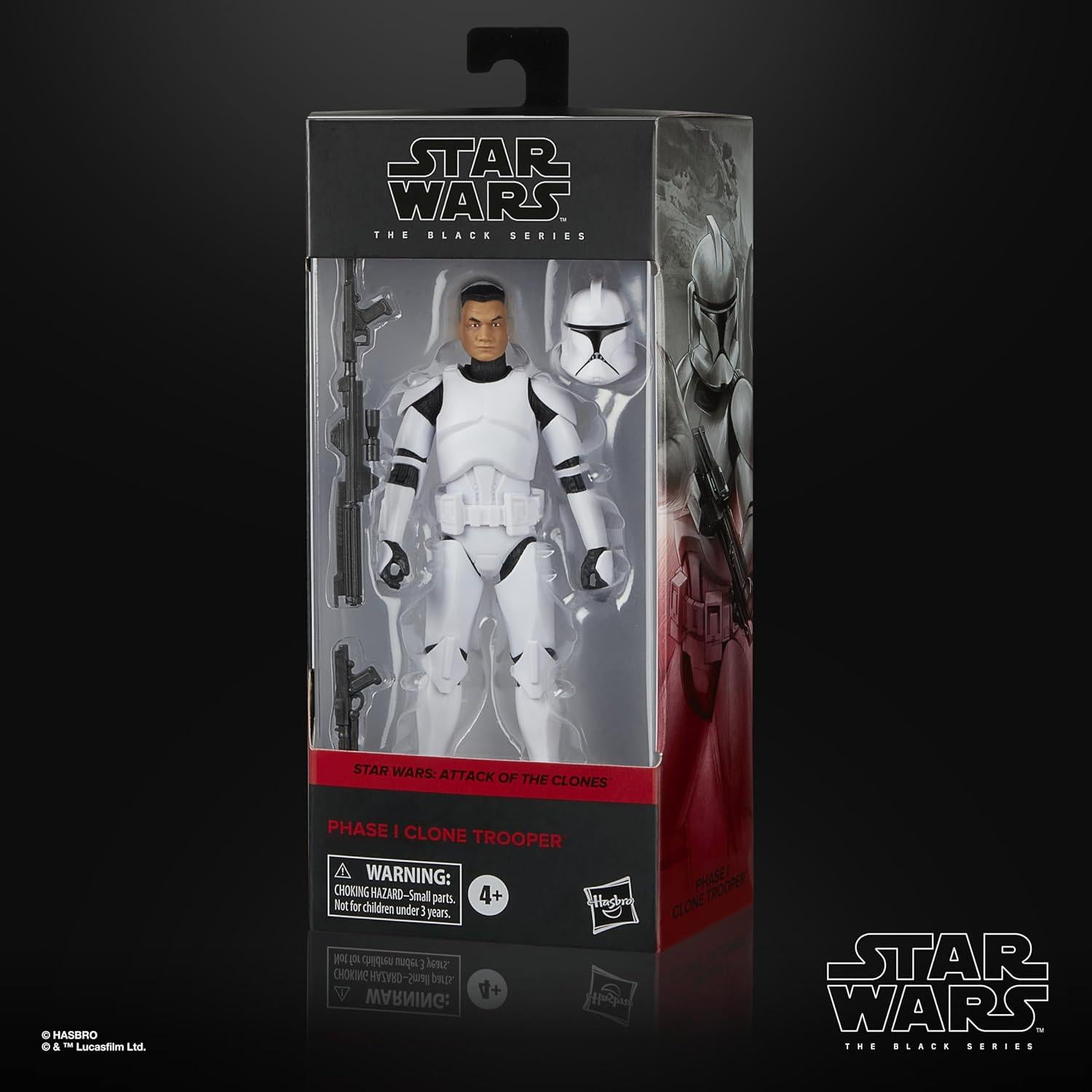 Figura de Acción Star Wars Soldado Clon Fase I 15 cm Hasbro