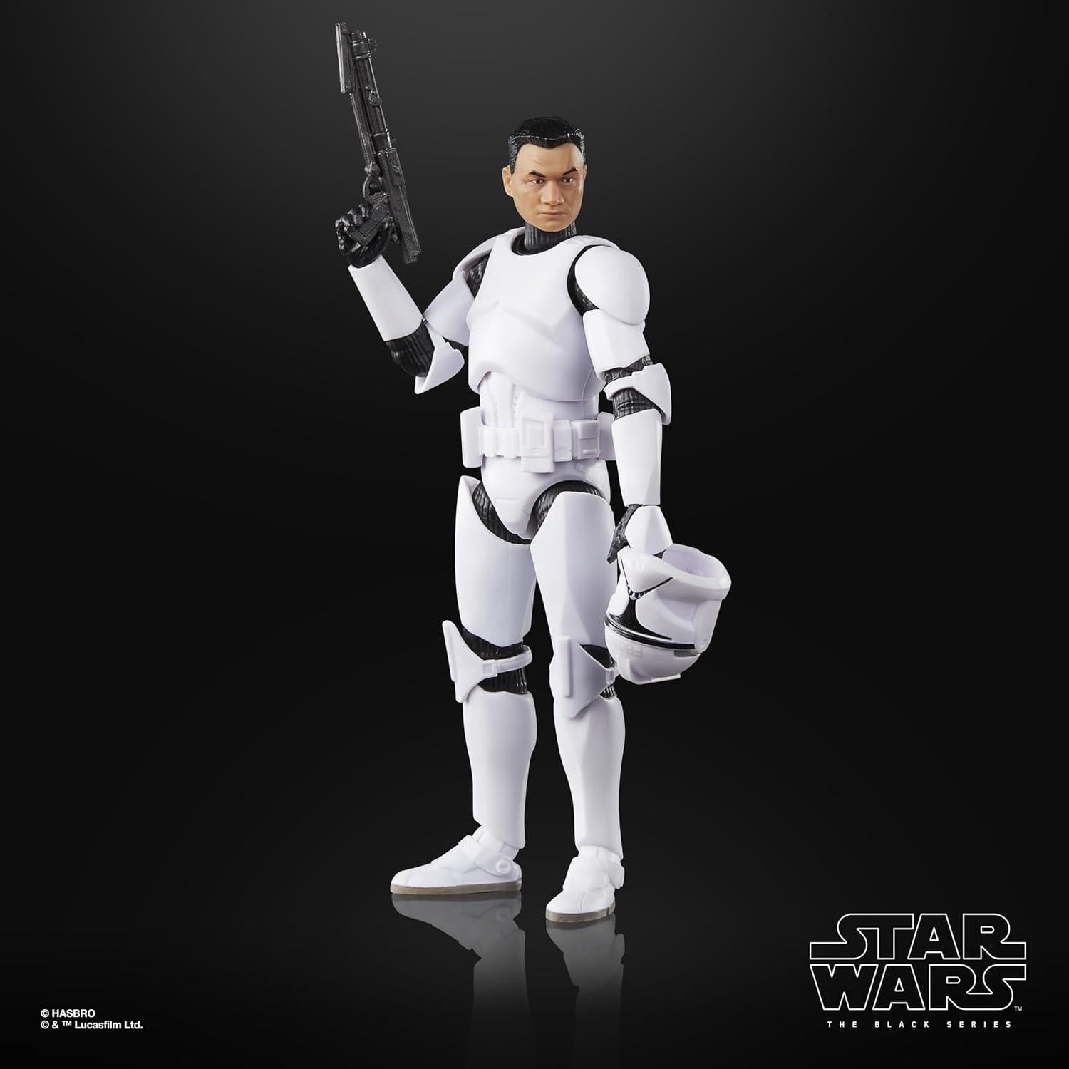 Figura de Acción Star Wars Soldado Clon Fase I 15 cm Hasbro