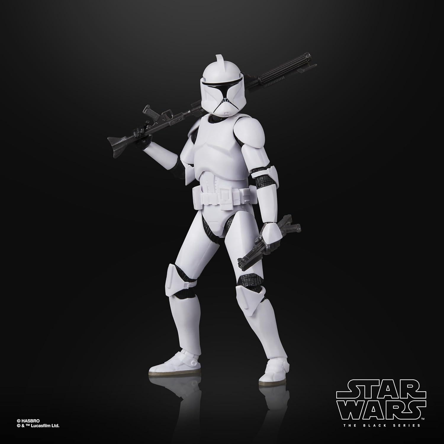 Figura de Acción Star Wars Soldado Clon Fase I 15 cm Hasbro