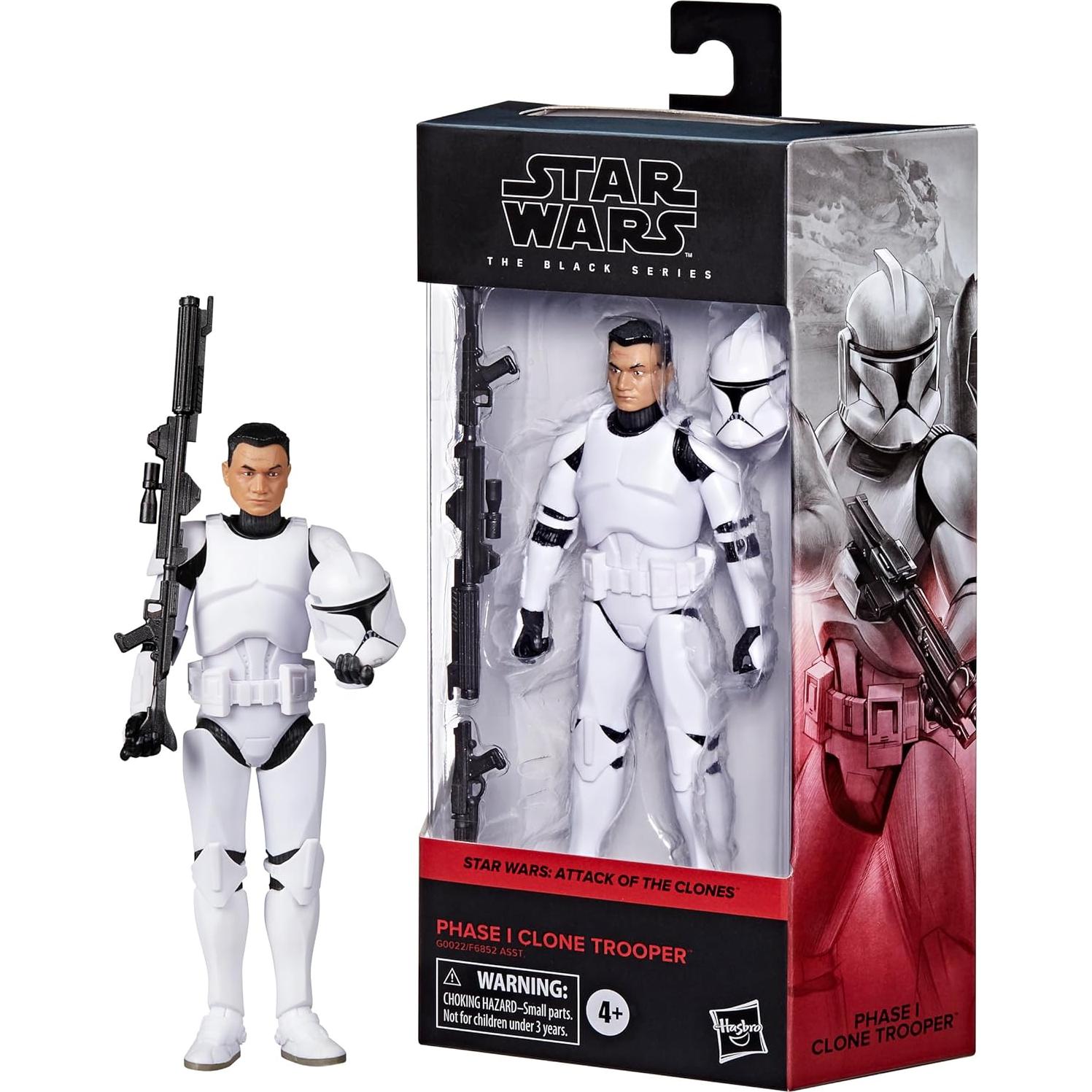 Figura de Acción Star Wars Soldado Clon Fase I 15 cm Hasbro
