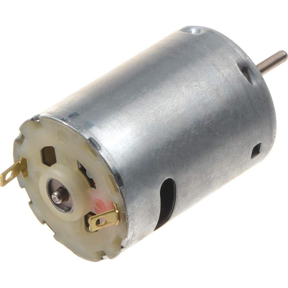 Motor Eléctrico Mini DC YXQ 12V 6000RPM 3 Piezas para Juguetes