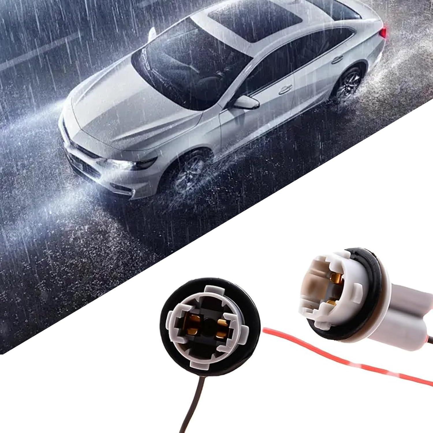 Conector Socket Bombilla T10 T13 T15 Irinidig 2 Pcs Universal