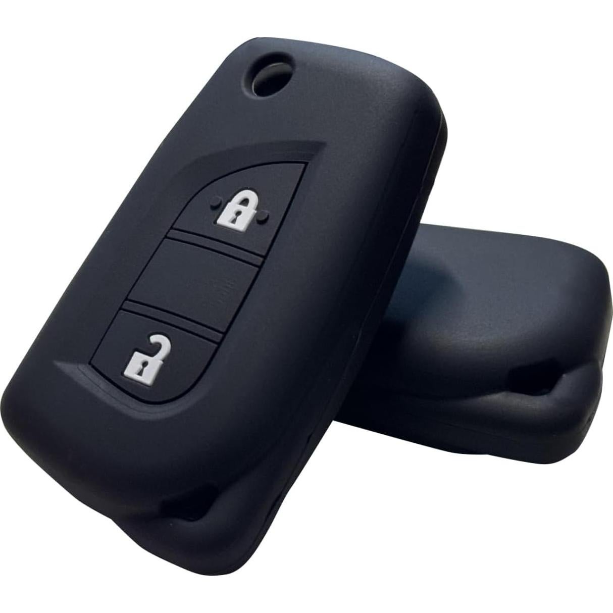 Funda de llavero Toyota Yaris 2011-2023 Silicona 2 botones
