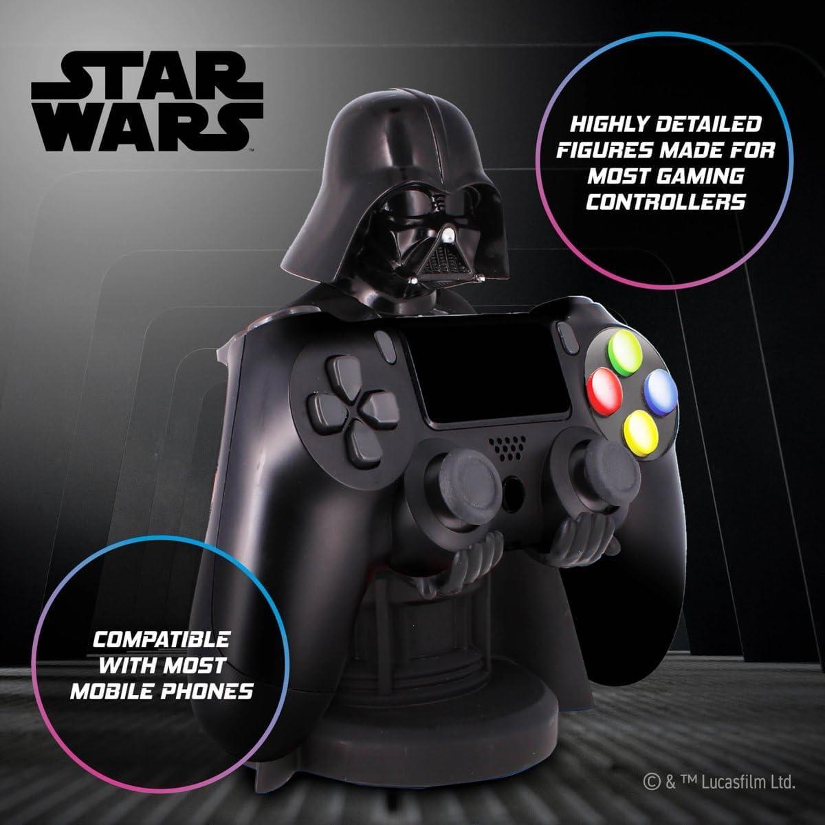 Soporte Darth Vader Cable Guys 21.5 cm para móvil y control