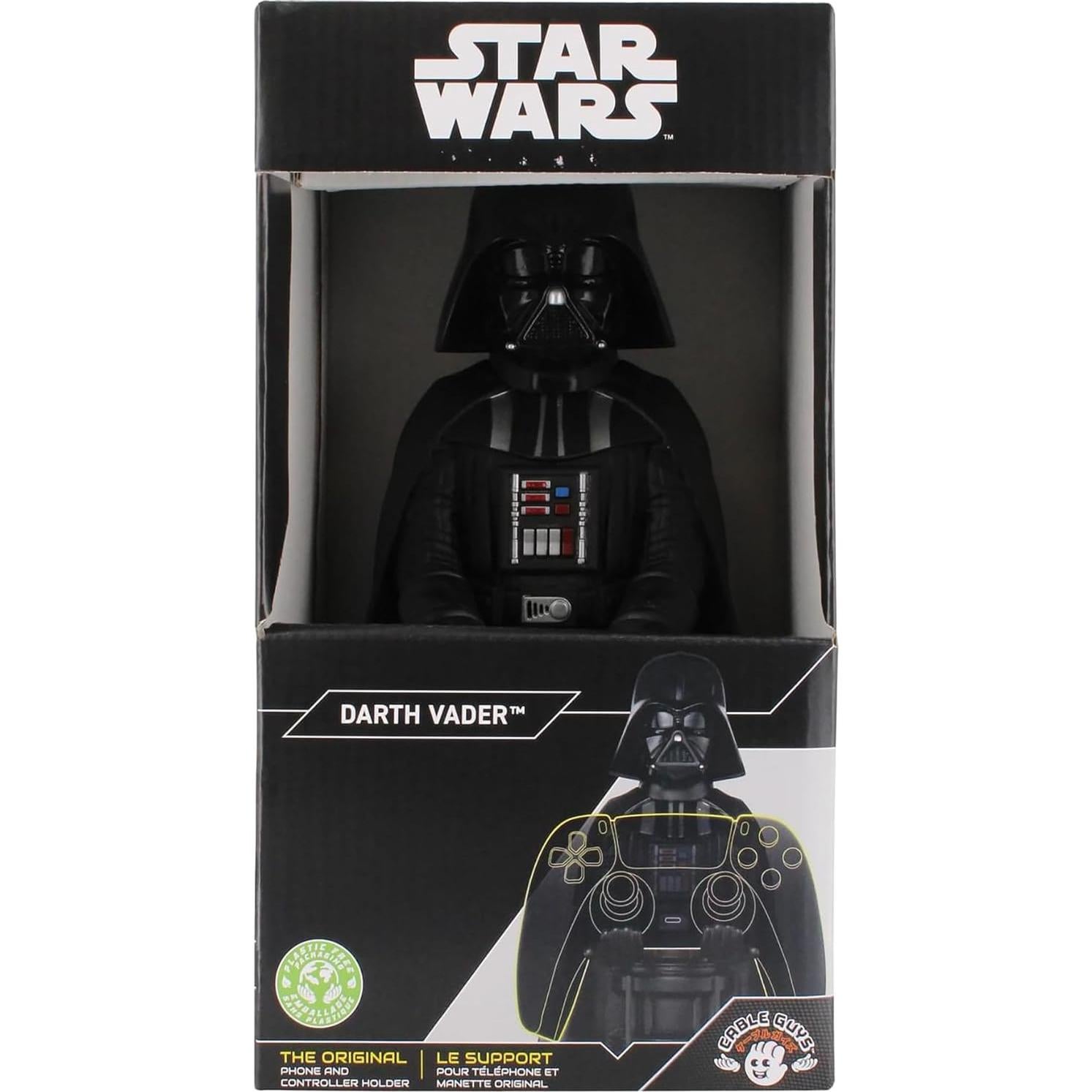 Soporte Darth Vader Cable Guys 21.5 cm para móvil y control
