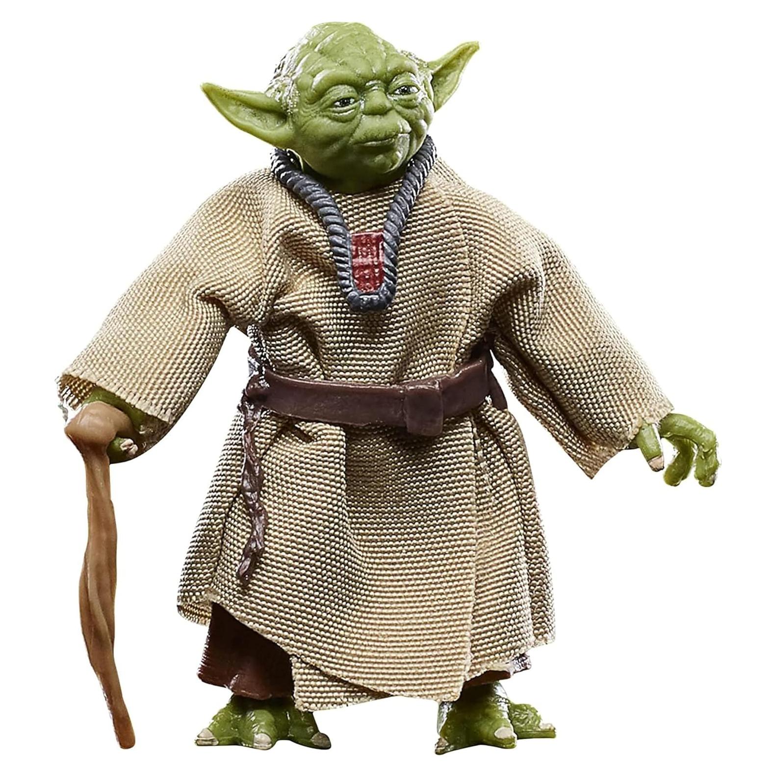 Figura de Acción Yoda Dagobah Star Wars Vintage 9 cm