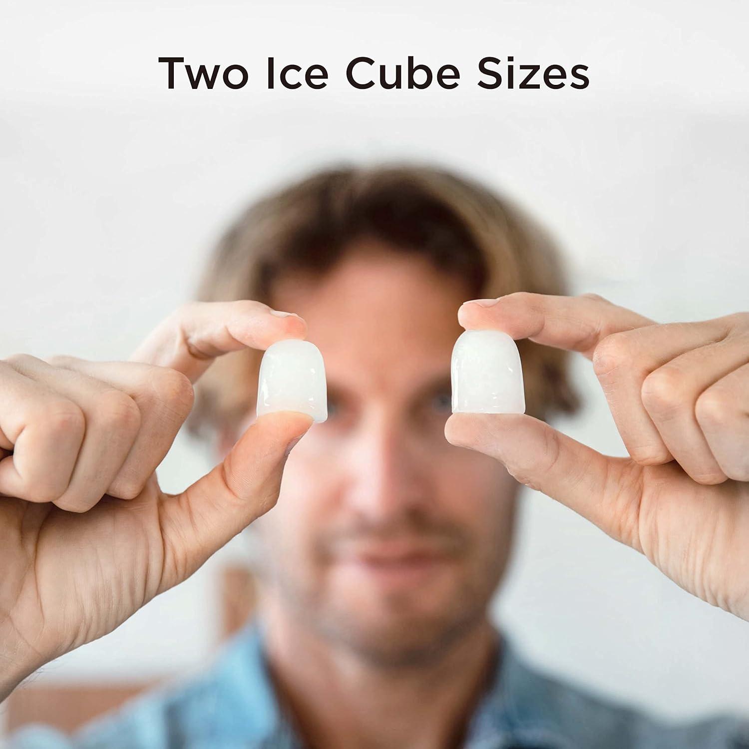 Máquina de Hielo Silonn 9 Cubos en 6 Minutos 11.79 kg