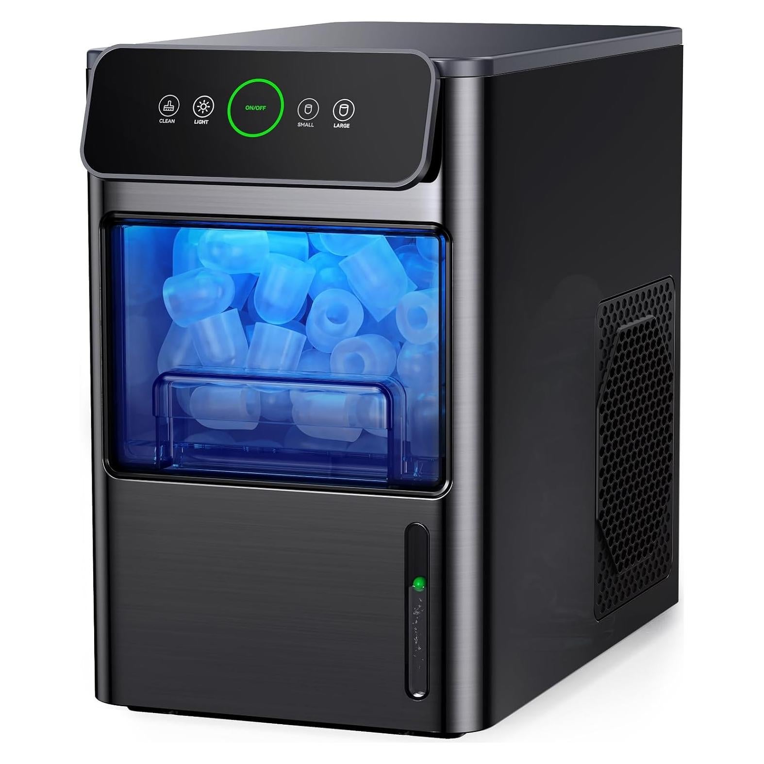 Máquina de Hielo Silonn SLIM28T 9,07 kg Acero Inoxidable