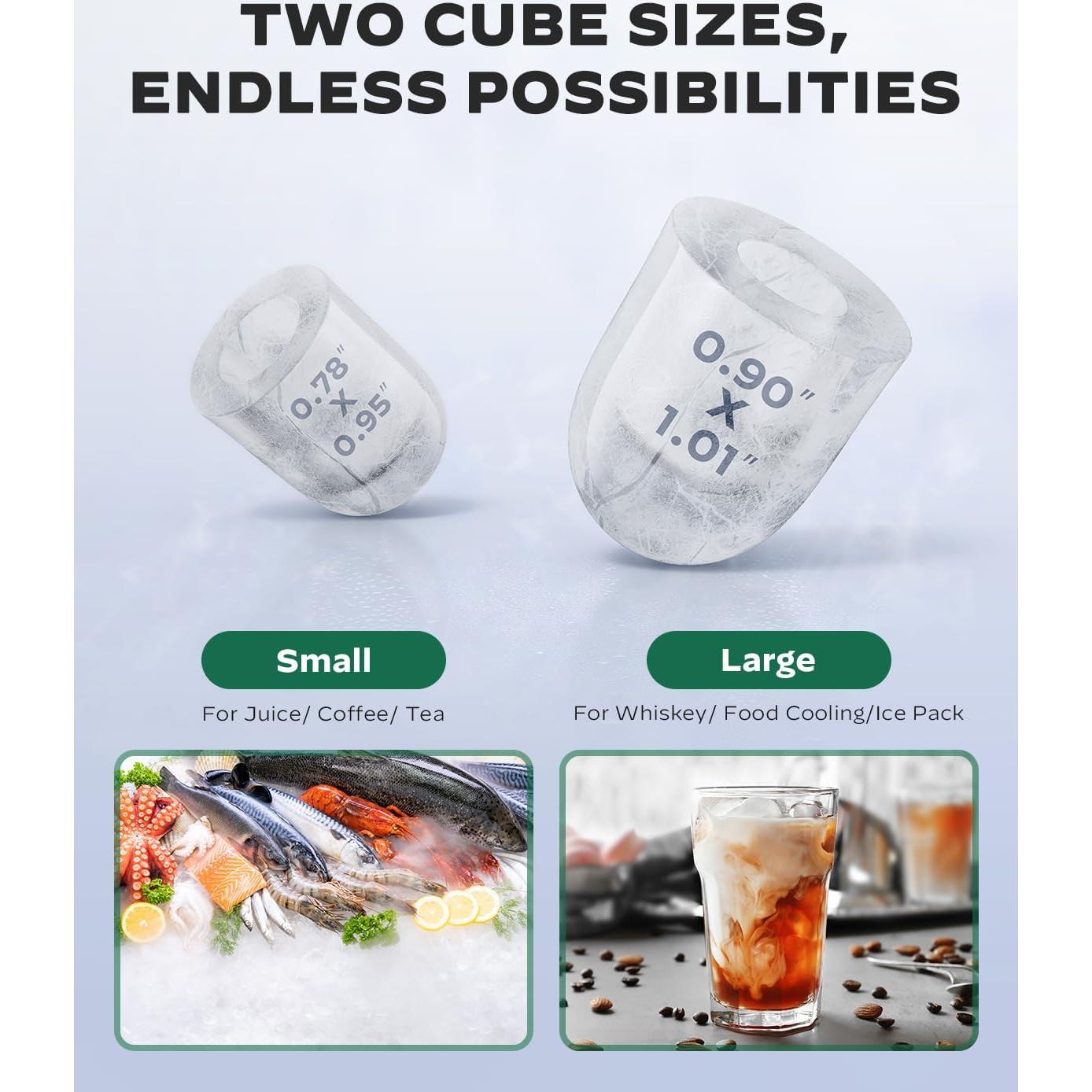 Máquina de Hielo Silonn SLIM28T 9,07 kg Acero Inoxidable