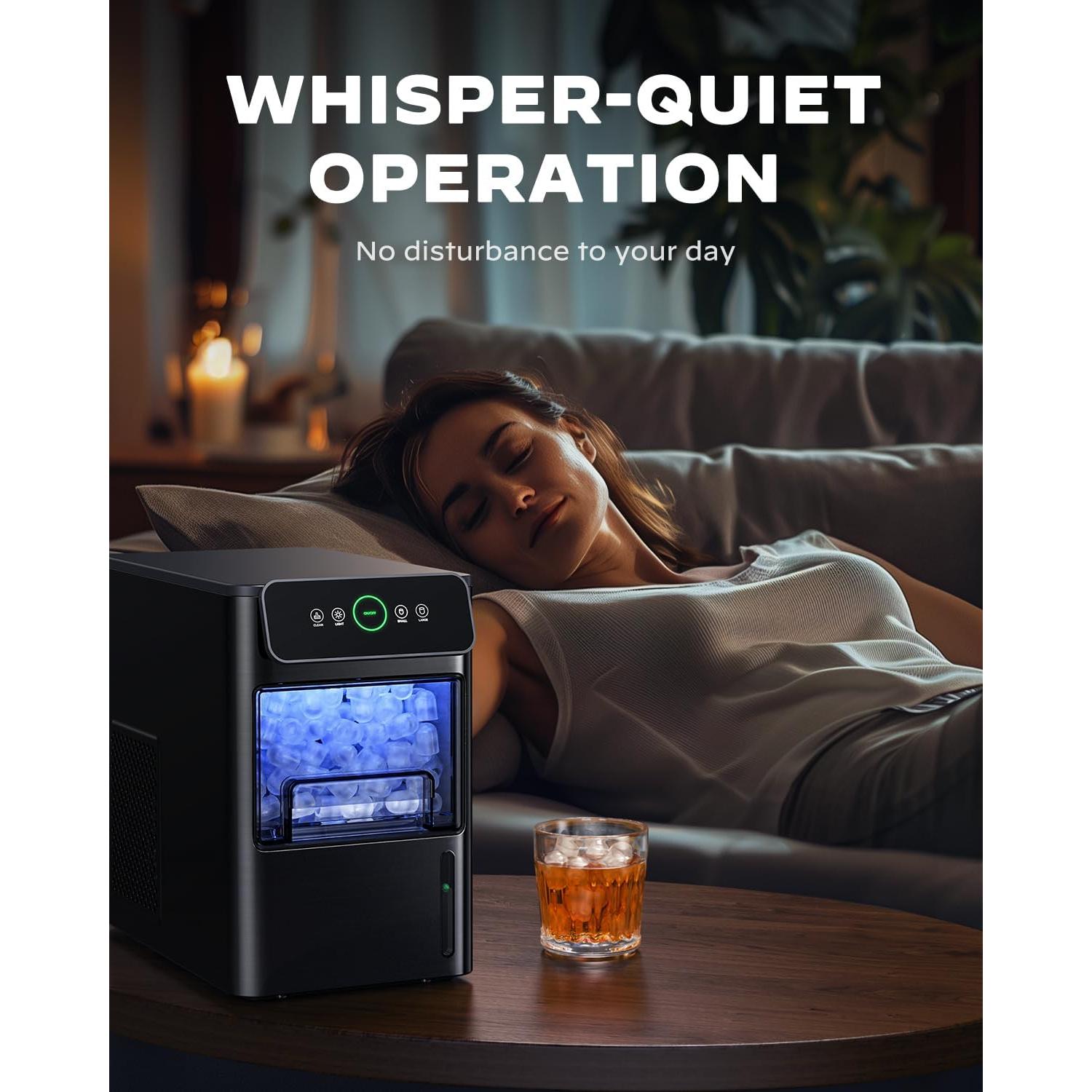 Máquina de Hielo Silonn SLIM28T 9,07 kg Acero Inoxidable