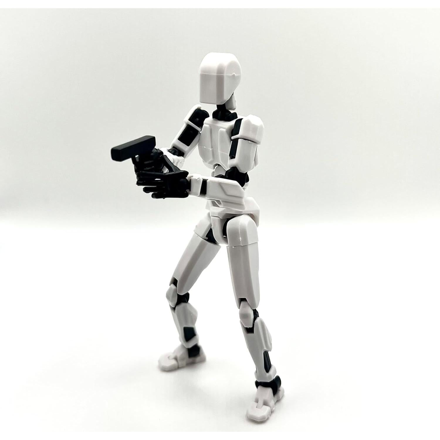 Paquete de 5 Figuras de Robot PMR Toys con Accesorios