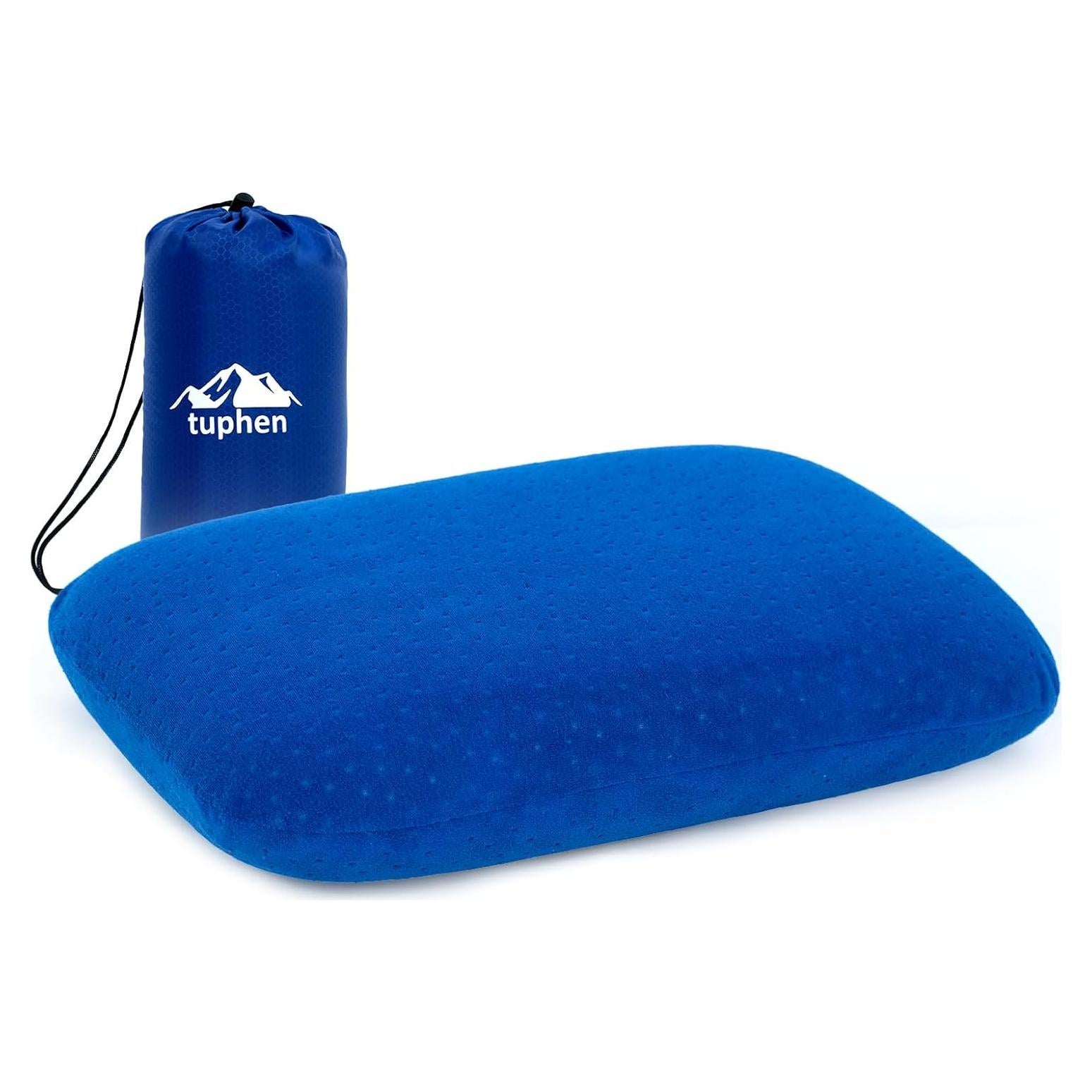 Almohada de Camping Tuphen Espuma con Memoria 39x27cm