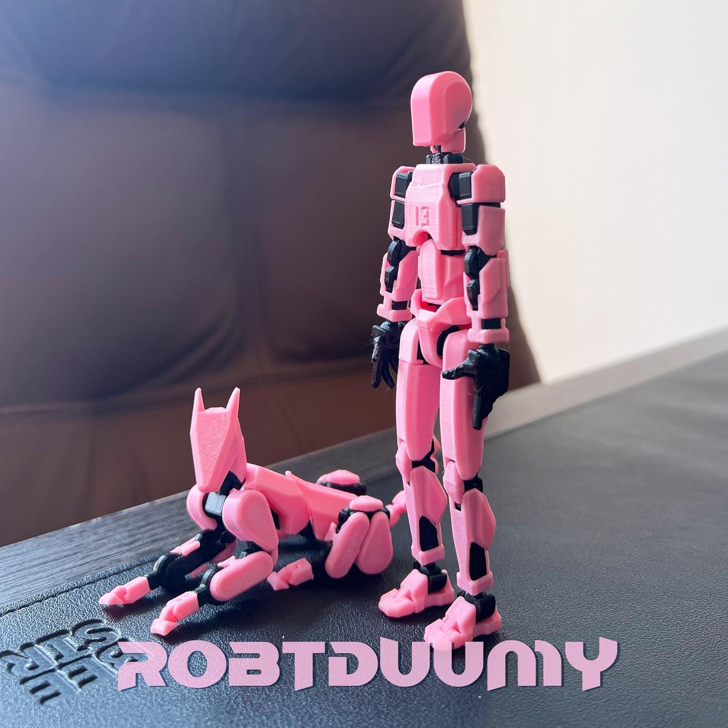 Figura de Acción Titan 13 Soozafone Rosa y Negro