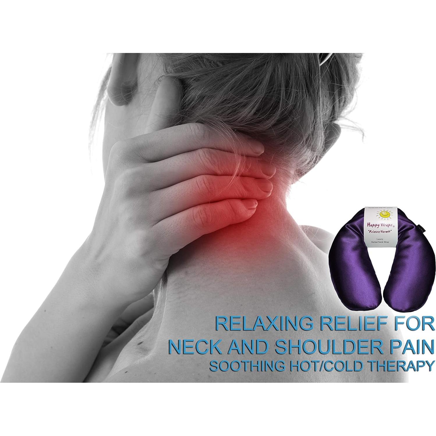 Funda de Cuello Herbal Happy Wraps - Alivio Calor Frío 1 kg