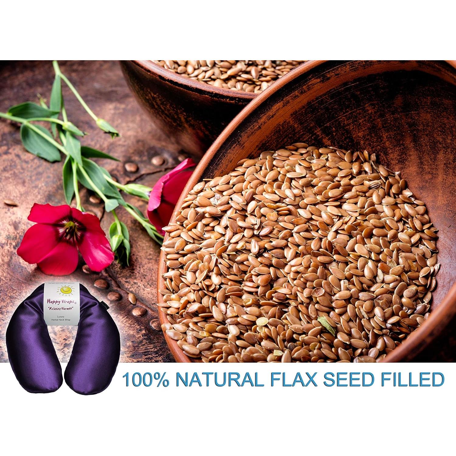 Funda de Cuello Herbal Happy Wraps - Alivio Calor Frío 1 kg