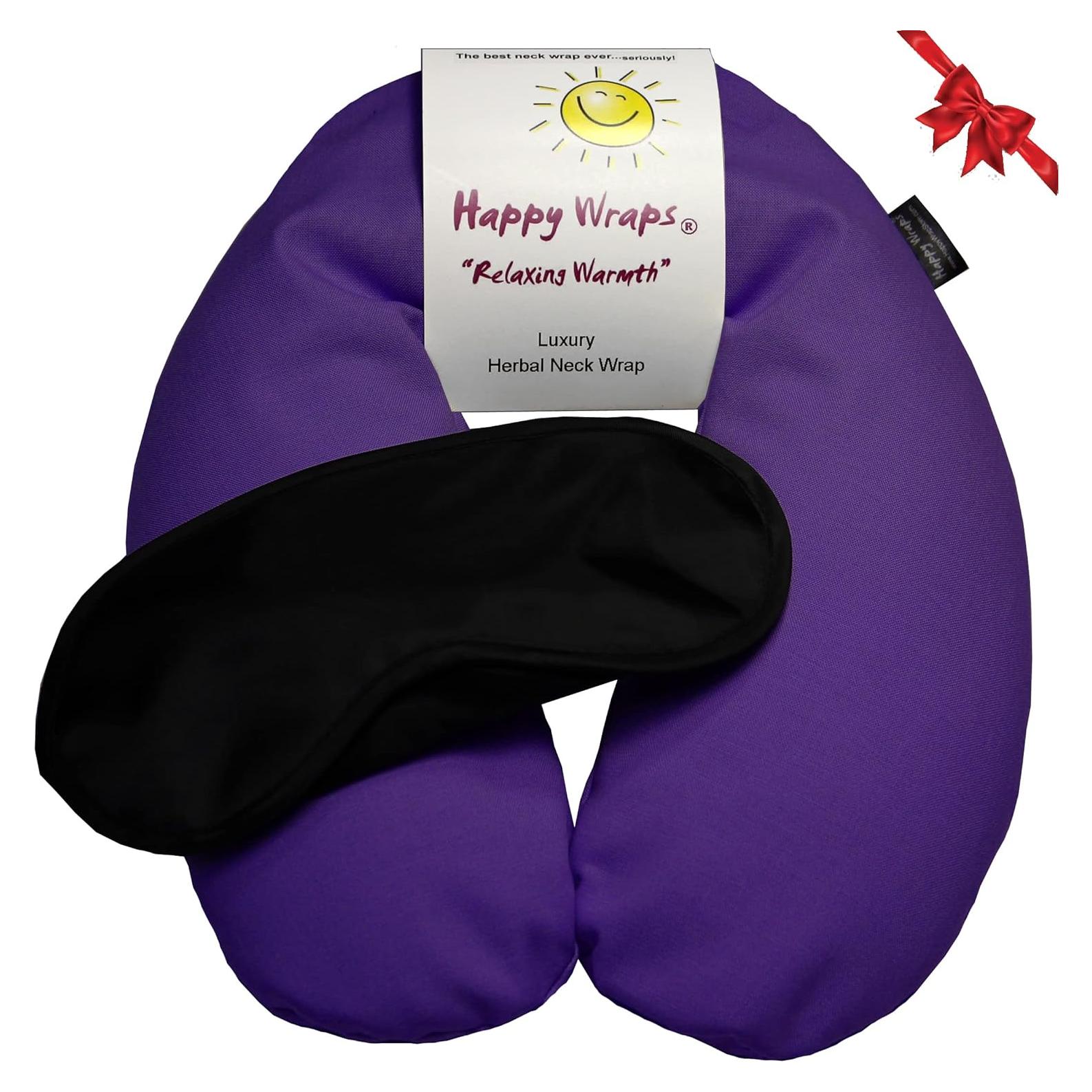 Funda de Cuello Herbal Happy Wraps - Alivio Calor Frío 1.02 kg
