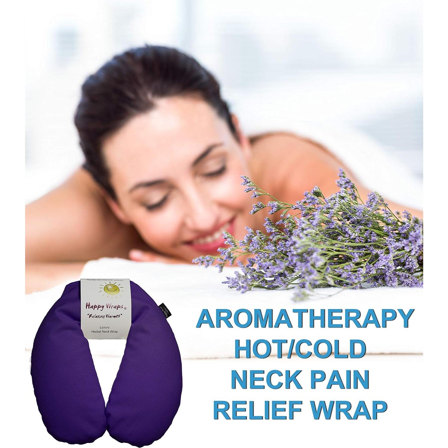 Funda de Cuello Herbal Happy Wraps - Alivio Calor Frío 1.02 kg