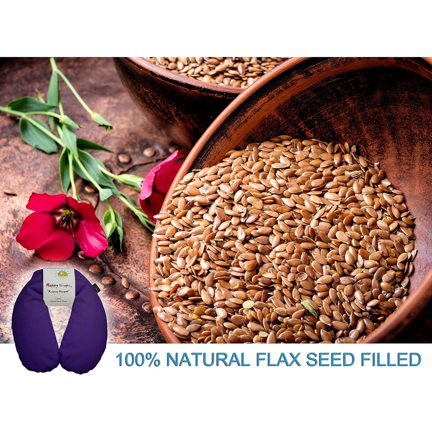 Funda de Cuello Herbal Happy Wraps - Alivio Calor Frío 1.02 kg