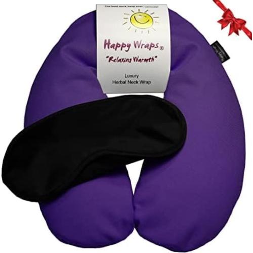 Funda de Cuello Herbal Happy Wraps - Alivio Calor Frío 1.02 kg