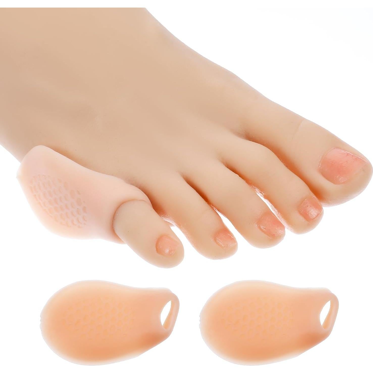 Protectores de Juanete de Gel Suave Dimeho - 8 Piezas
