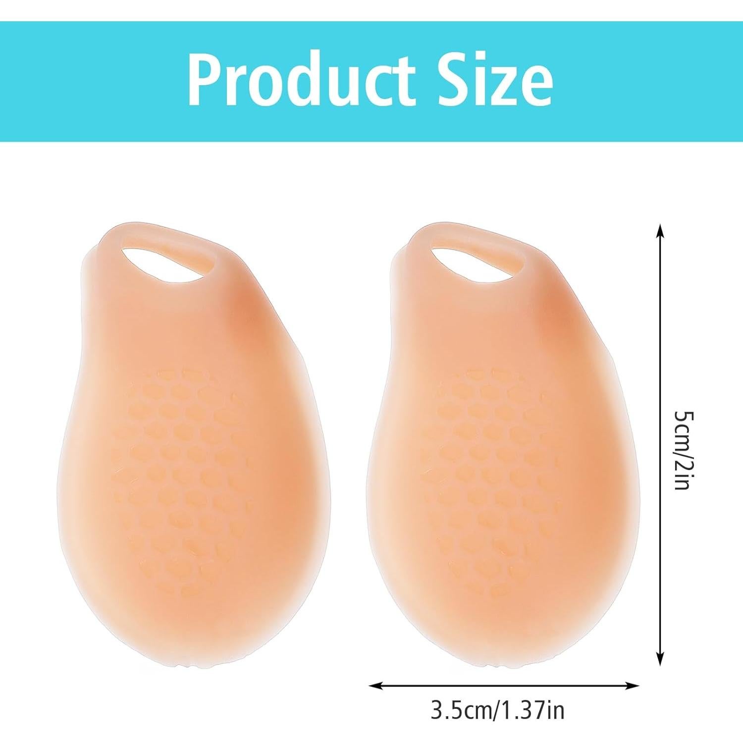 Protectores de Juanete de Gel Suave Dimeho - 8 Piezas