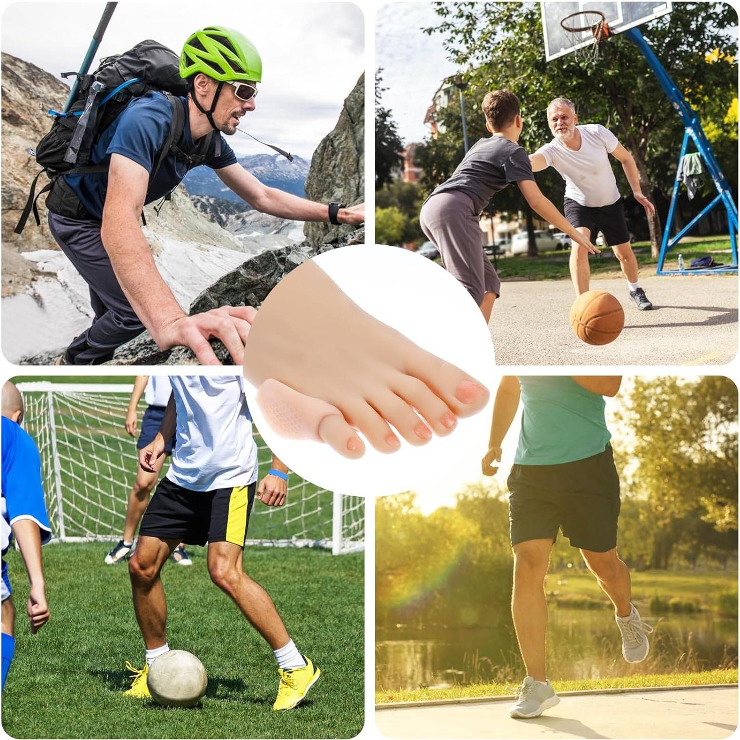 Protectores de Juanete de Gel Suave Dimeho - 8 Piezas