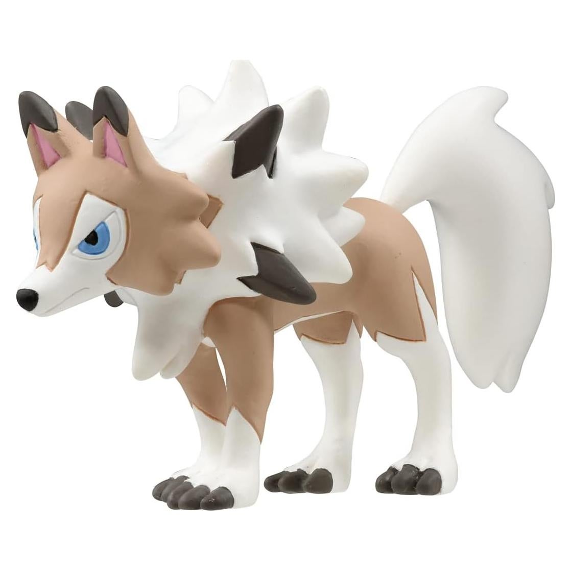 Figura de Acción Takara Tomy Pokemon Lycanroc Diurno 4 cm