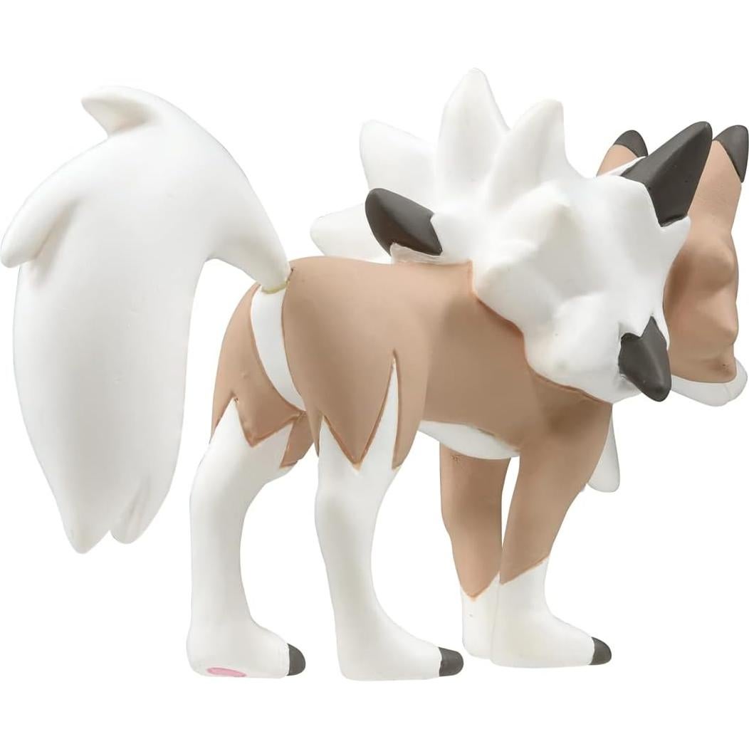 Figura de Acción Takara Tomy Pokemon Lycanroc Diurno 4 cm