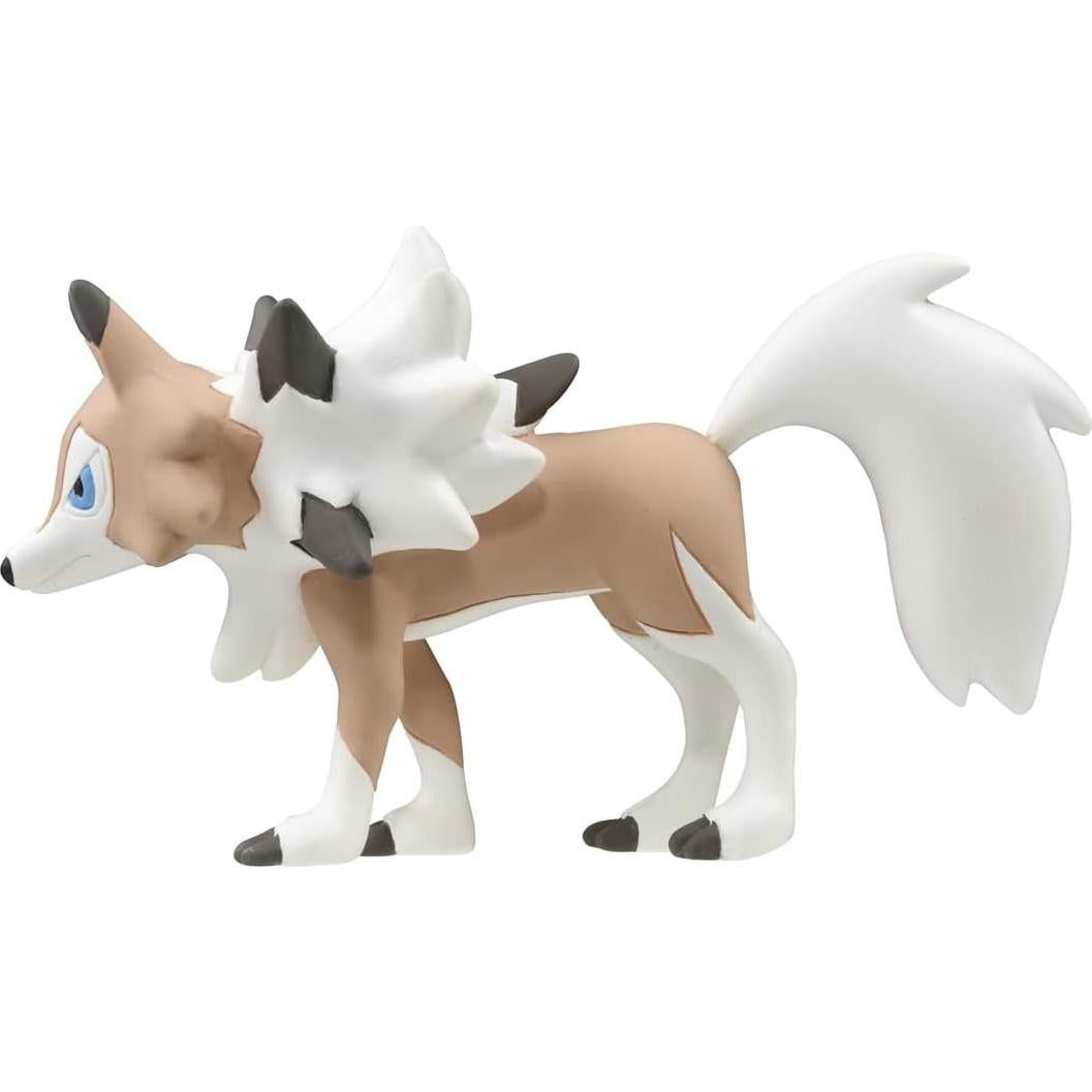 Figura de Acción Takara Tomy Pokemon Lycanroc Diurno 4 cm
