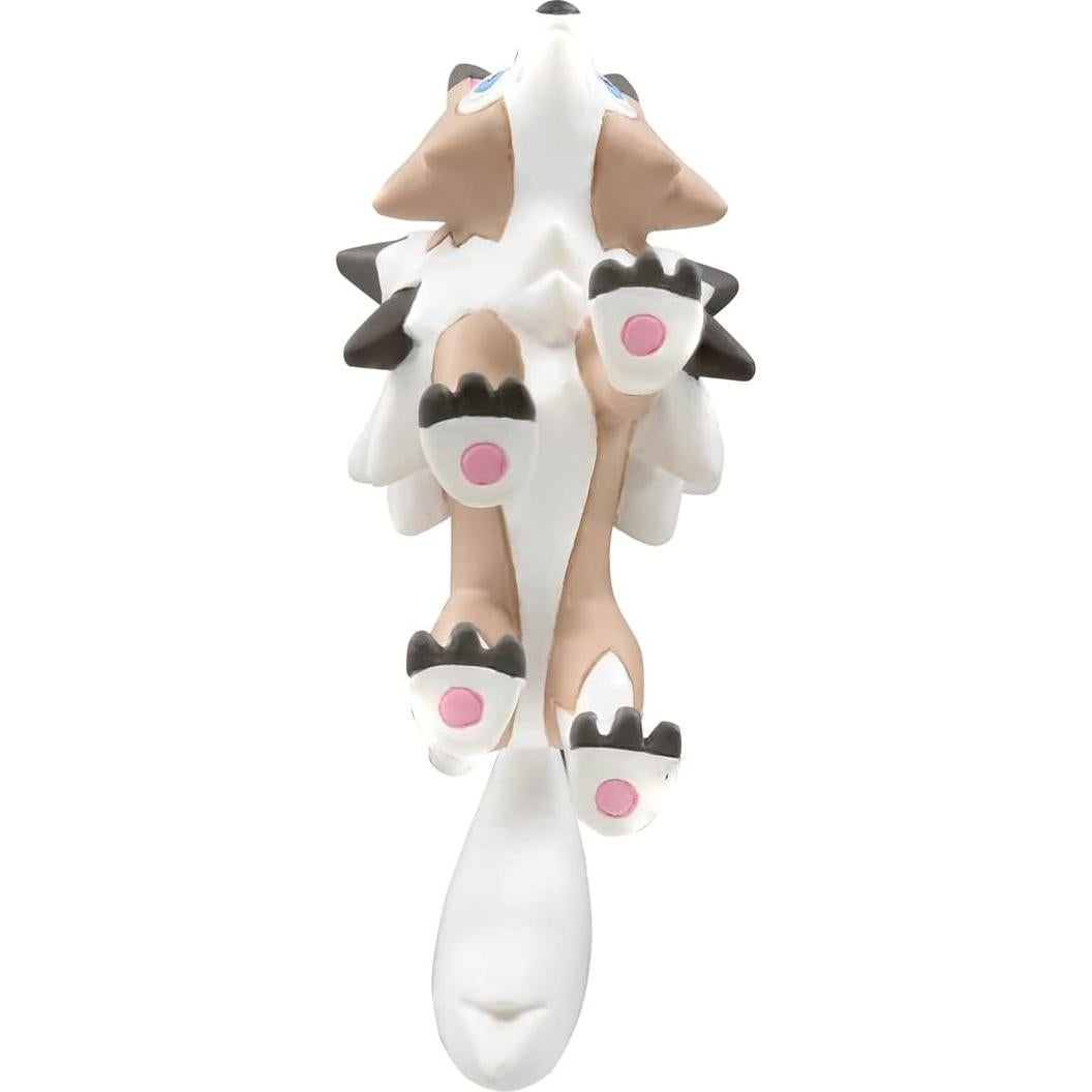 Figura de Acción Takara Tomy Pokemon Lycanroc Diurno 4 cm